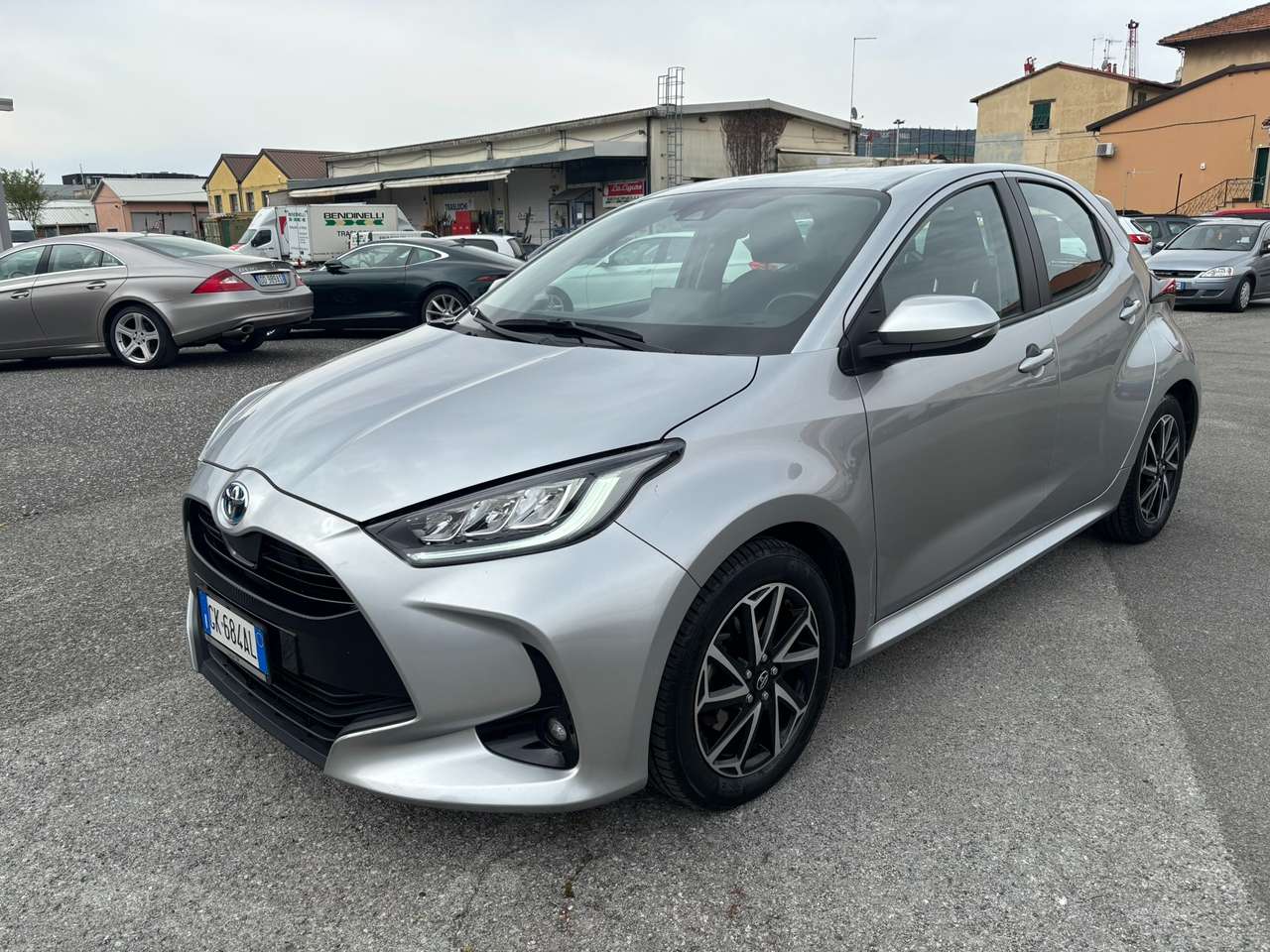 Toyota Yaris Yaris IV 2020 1.5h Trend