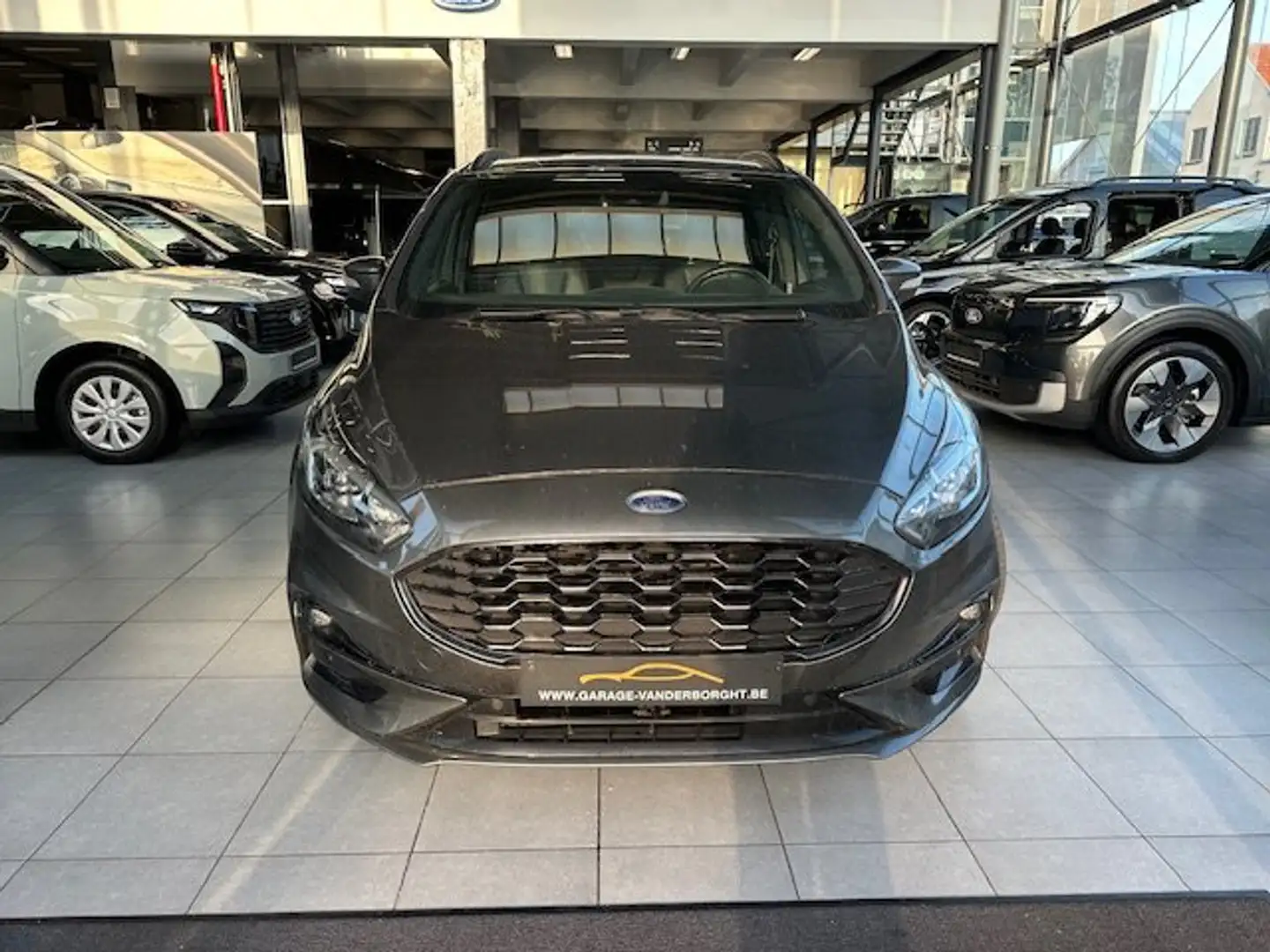 Ford S-Max ST-LINE HYBRID AUTOMAAT 48000KM+FORD WAARBORG Gris - 2