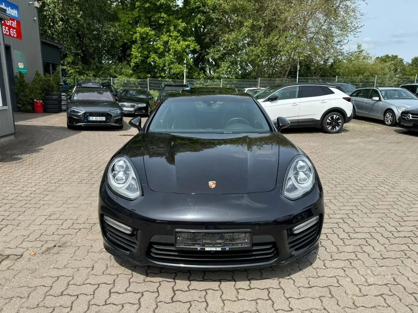Porsche Panamera Turbo 4.8 V8 PDK*360°KAM*LUFT*DE*KLAPPE Schwarz - 2