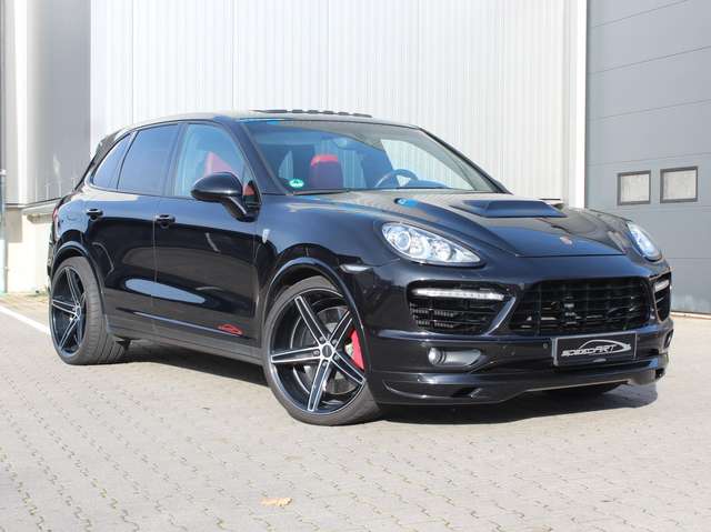Imagine Porsche Cayenne Turbo S: Porsche-Scheckh., 22", Klappenausp., VOLL