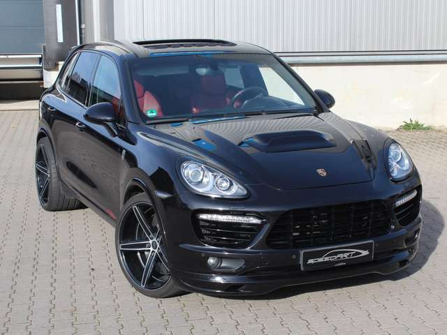 Porsche Cayenne Turbo S: Porsche-Scheckh., 22", Klappenausp., VOLL