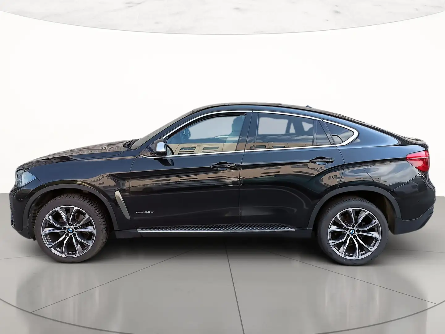 BMW X6 xdrive30d msport 258cv auto Negro - 2