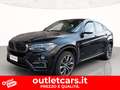 BMW X6 xdrive30d msport 258cv auto Noir - thumbnail 1