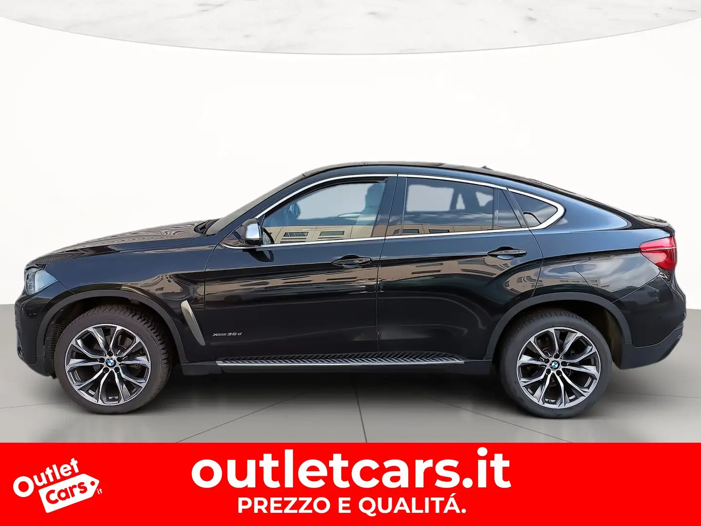 BMW X6 xdrive30d msport 258cv auto Noir - 2