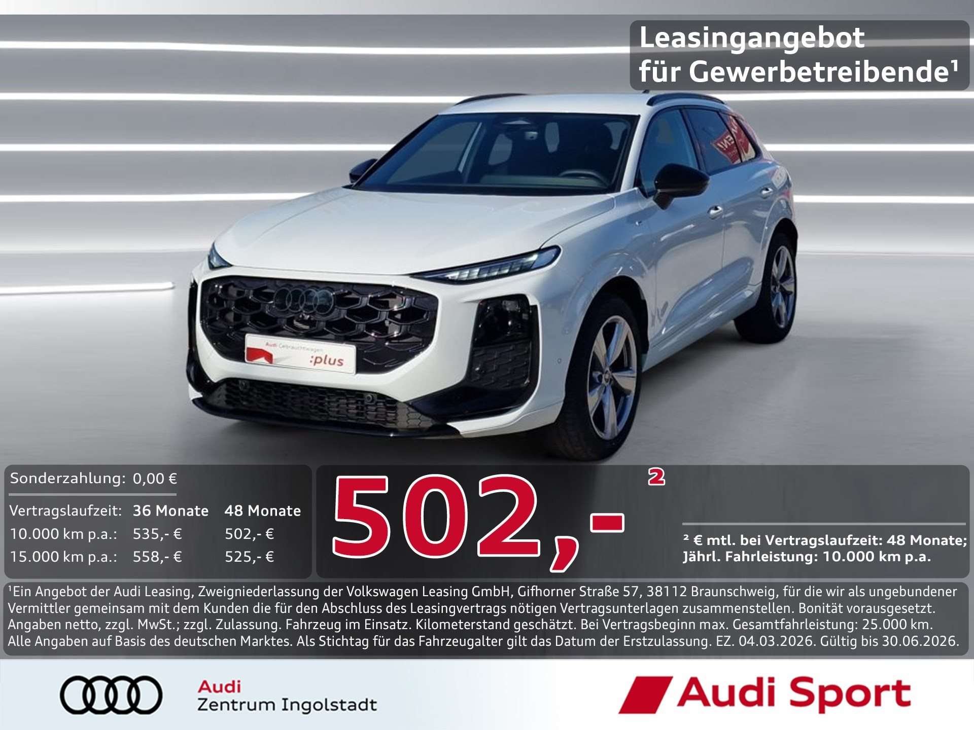Second hand Audi Q3 2.0