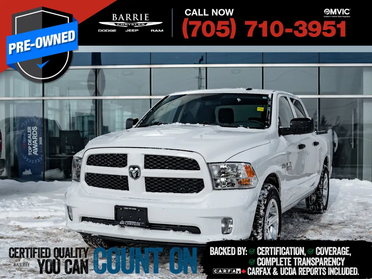 2017 RAM 1500