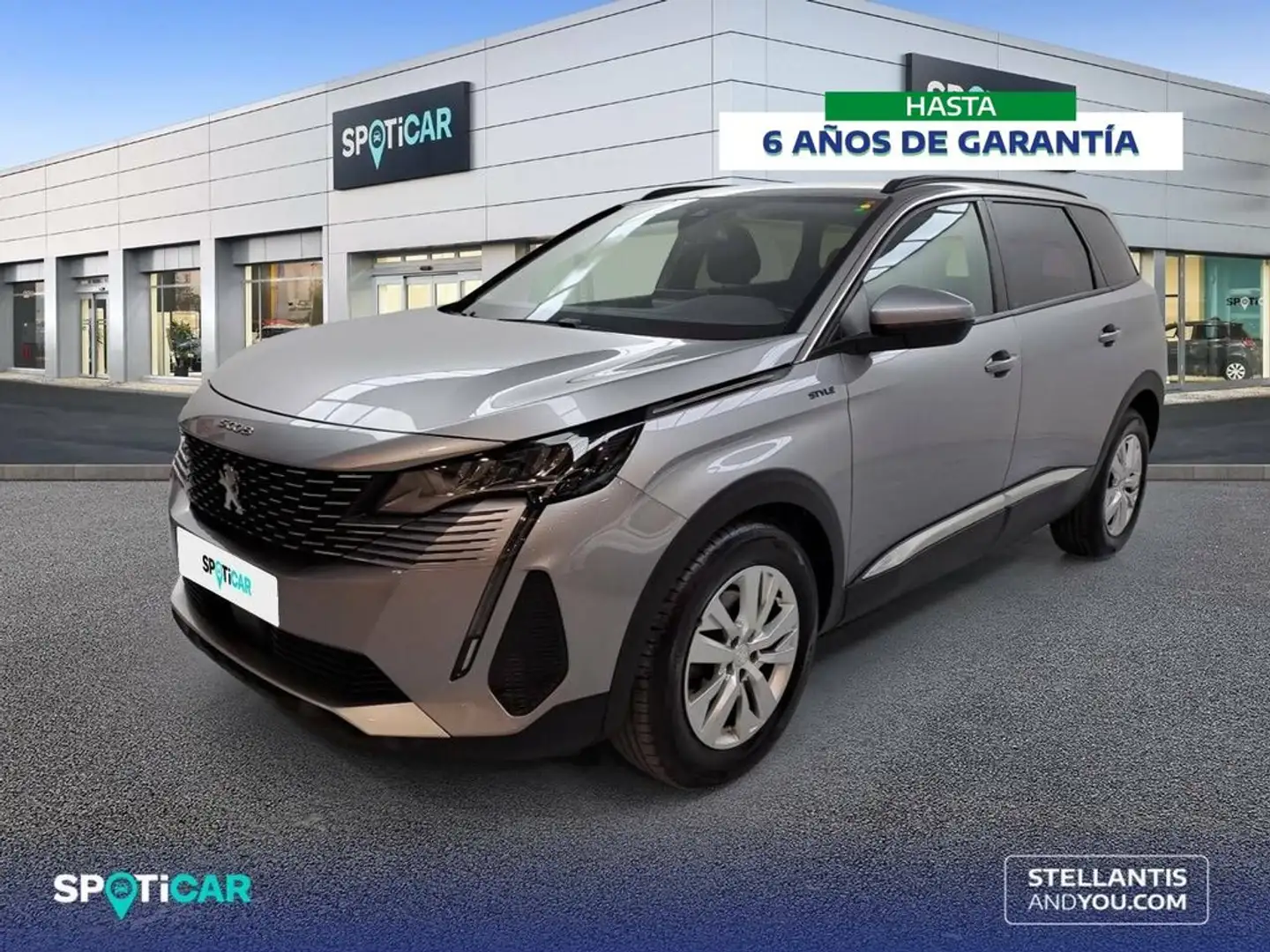 Peugeot 5008 1.5 BlueHDi 96kW S&S EAT8 Style Grijs - 1