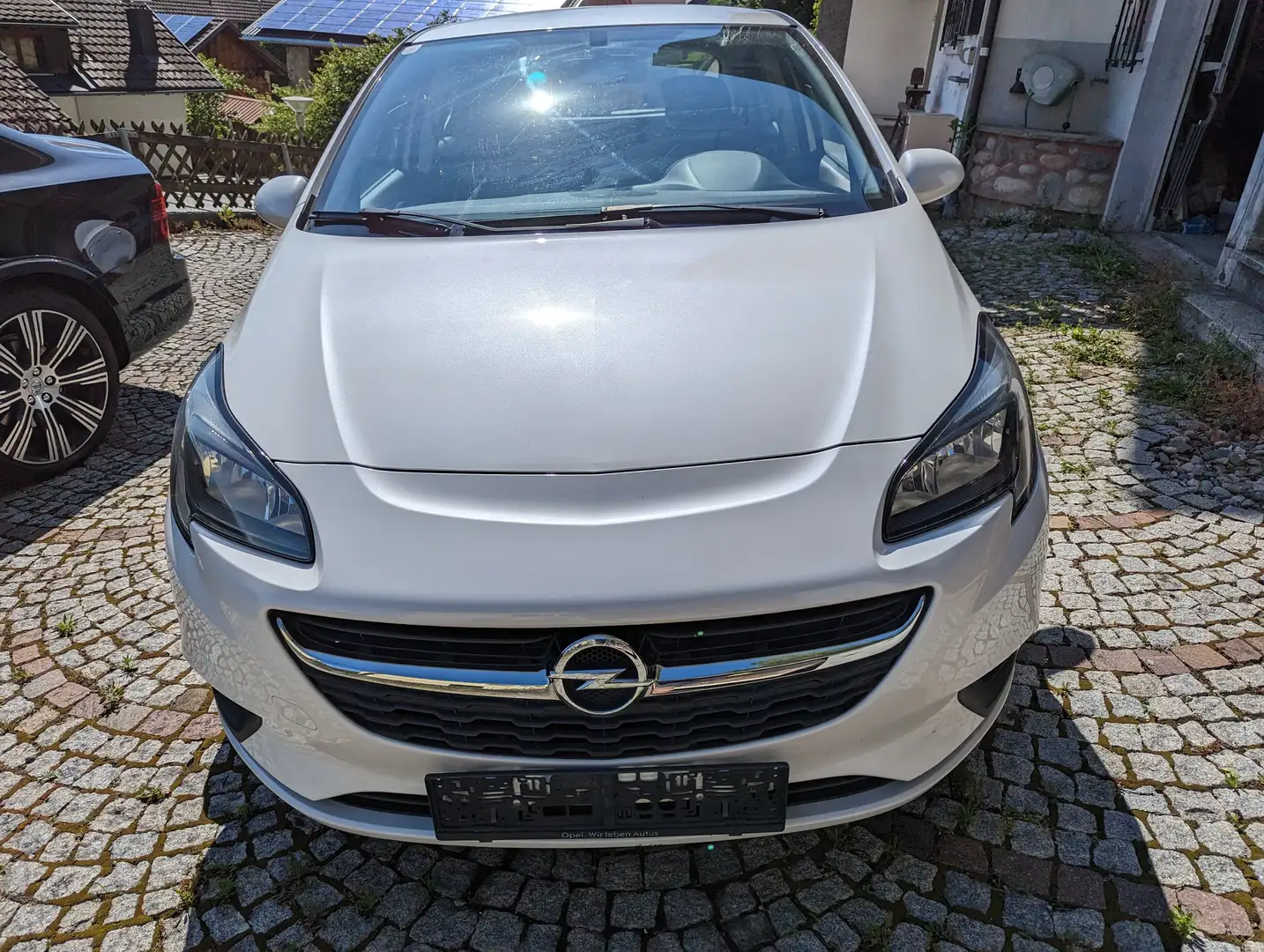Opel Corsa-e Corsa 1,2 Ecotec Edition Weiß - 2