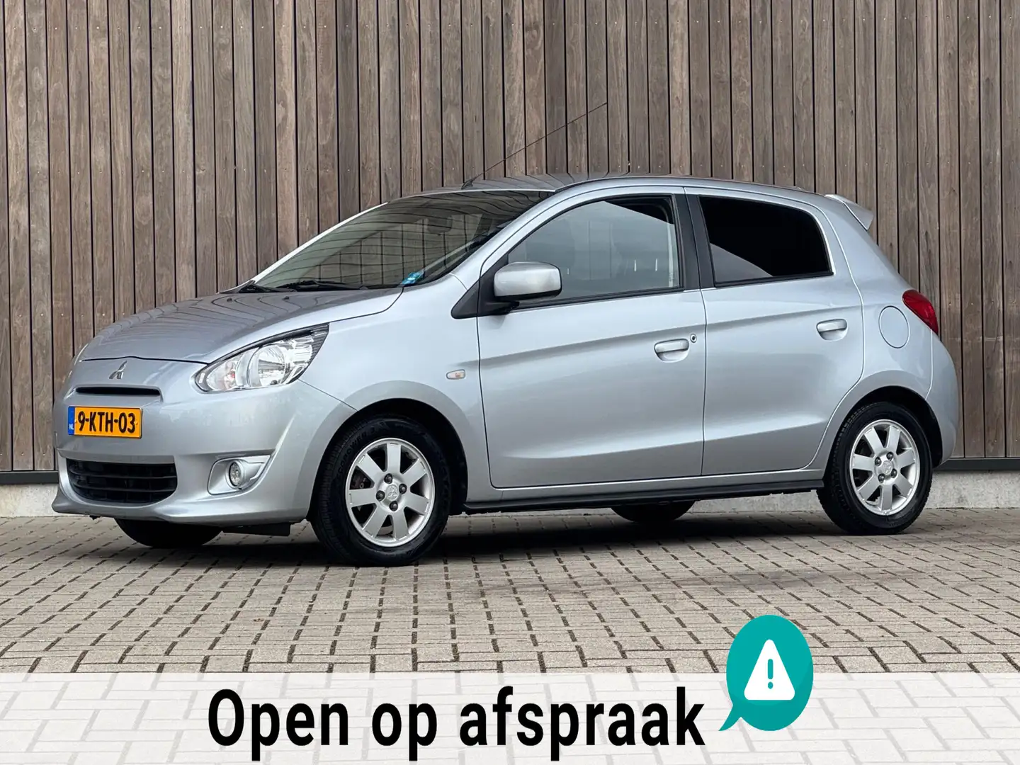 Mitsubishi Space Star 1.0 Intense / Clima / Start-Stop / LM / Gris - 1