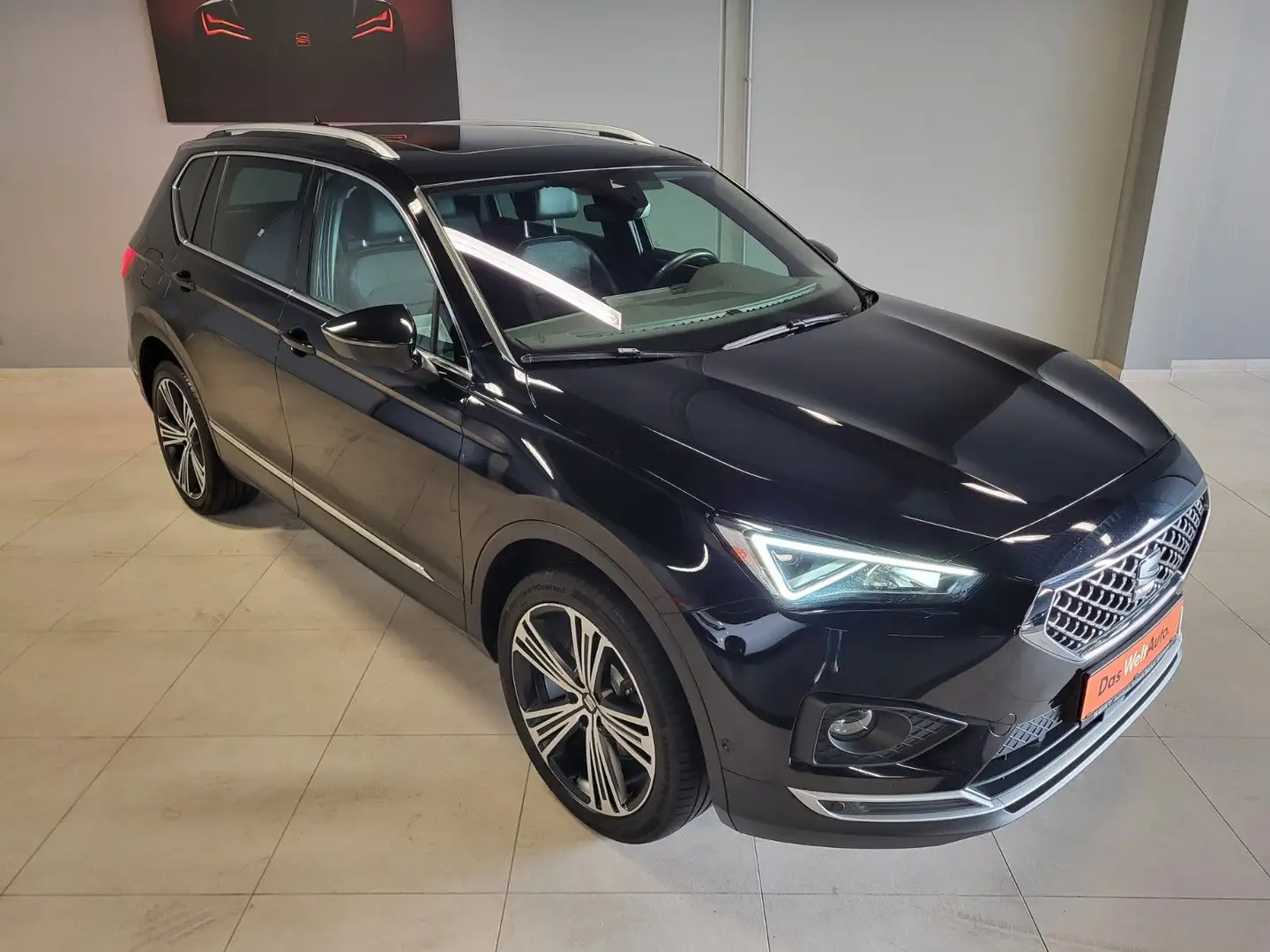 SEAT Tarraco "Xcellence" 2.0 TSI DSG 4Drive *AHK*uvm. Schwarz - 1