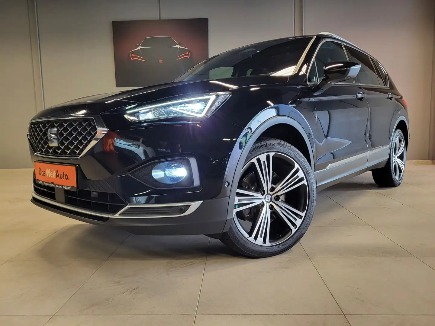 SEAT Tarraco "Xcellence" 2.0 TSI DSG 4Drive *AHK*uvm. Schwarz - 2