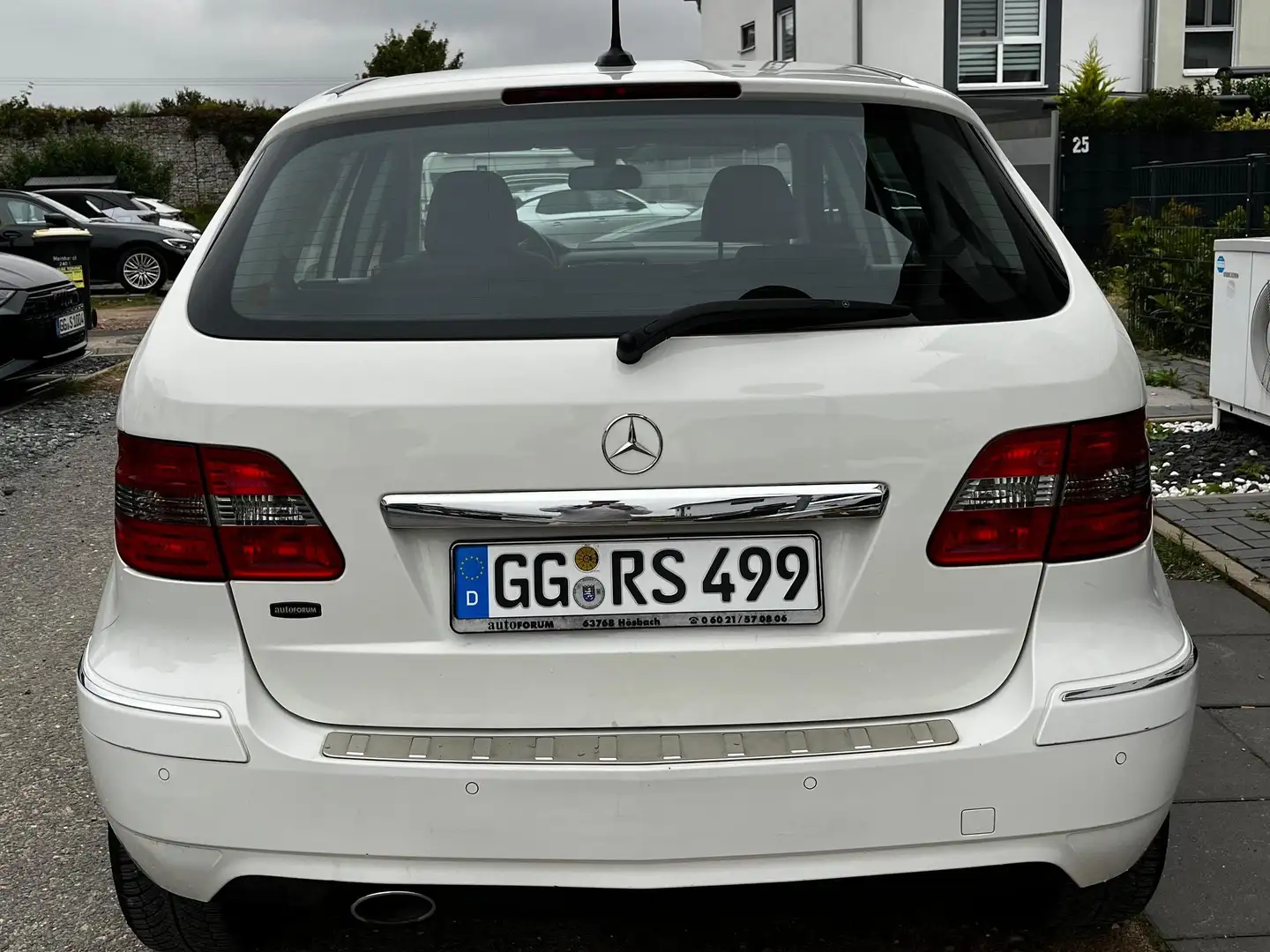 Mercedes-Benz B 200 B 200 CDI DPF Autotronic Blanc - 2