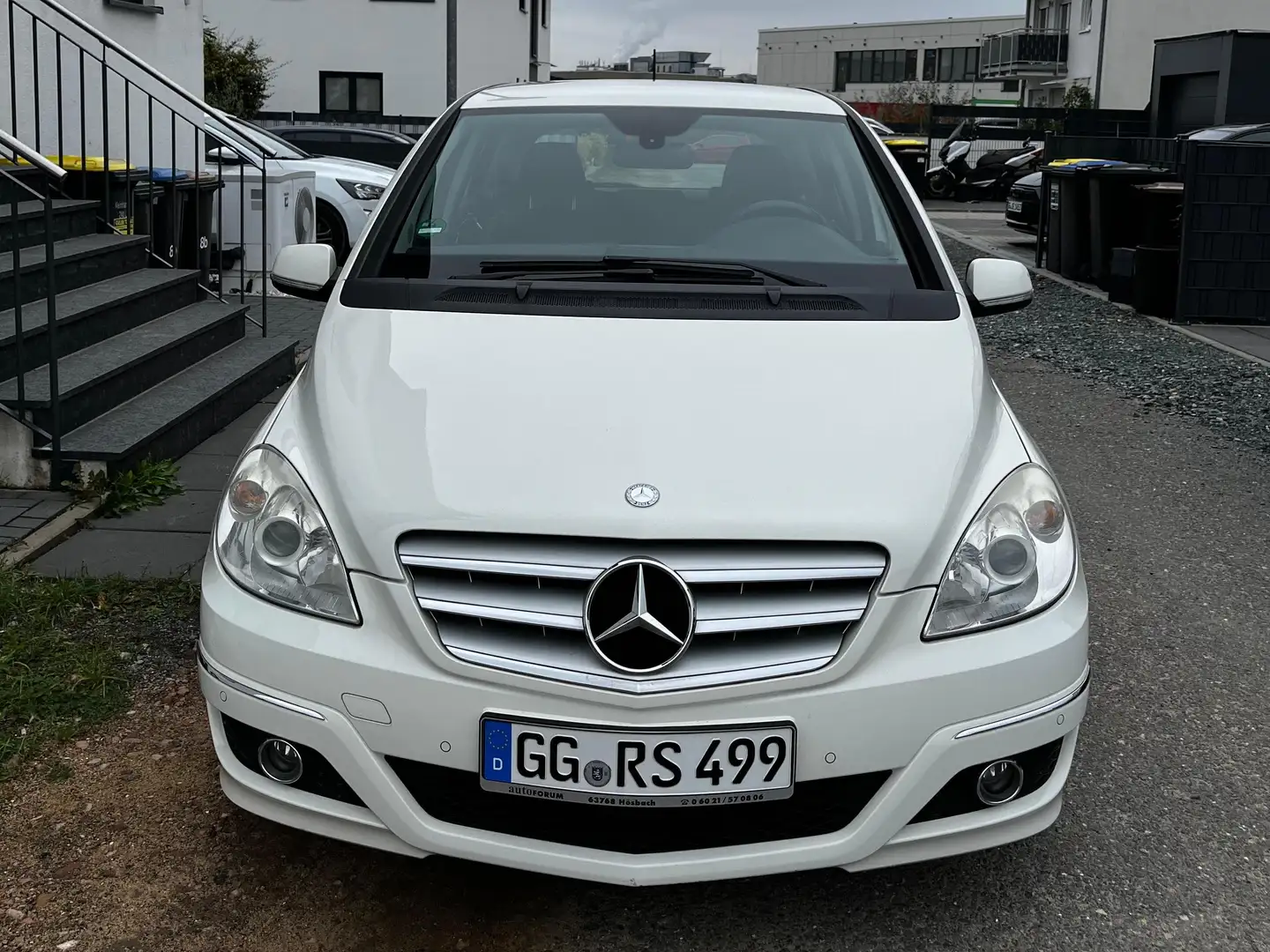 Mercedes-Benz B 200 B 200 CDI DPF Autotronic Blanc - 1