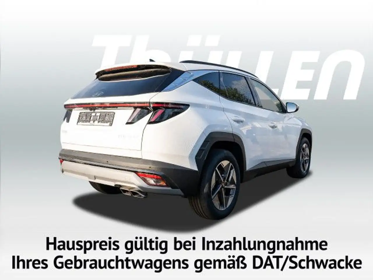 Hyundai TUCSON 1.6 Trend Navi R.Kamera Sitzheizung LED 2