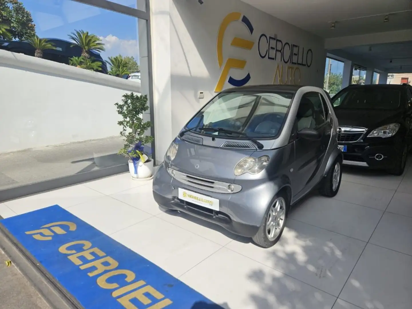 smart forTwo 800 smart pulse cdi DIESEL FASHION Grigio - 1