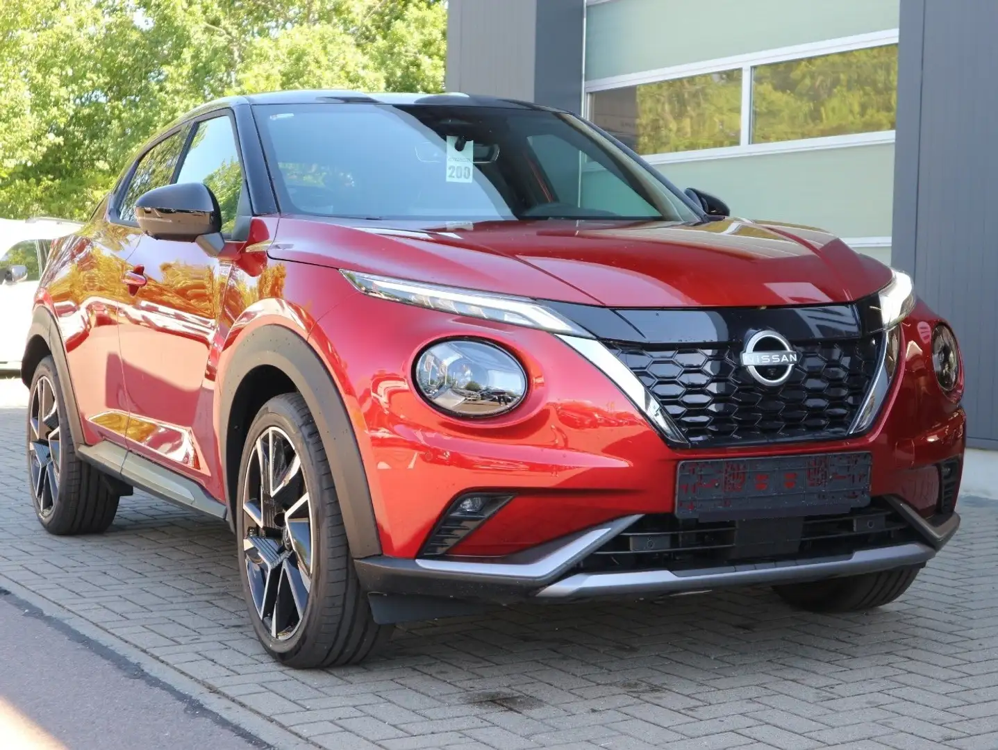 Nissan Juke 1.0 DIG-T 114 PS 6MT N-Design Bose Navi Kam Rouge - 2