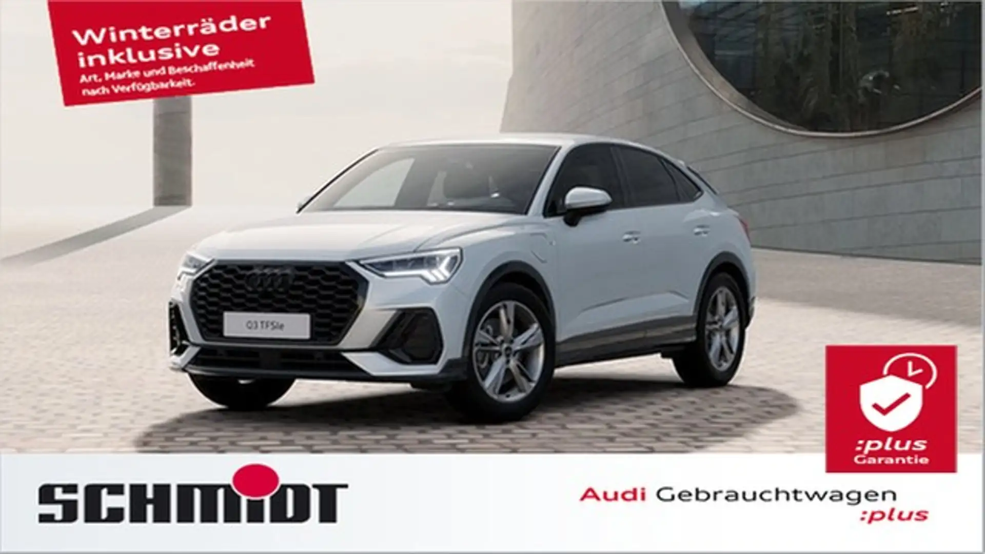 Audi Q3 Sportback 45 TFSI e S line LED SONOS Navi+ ACC ... Weiß - 1