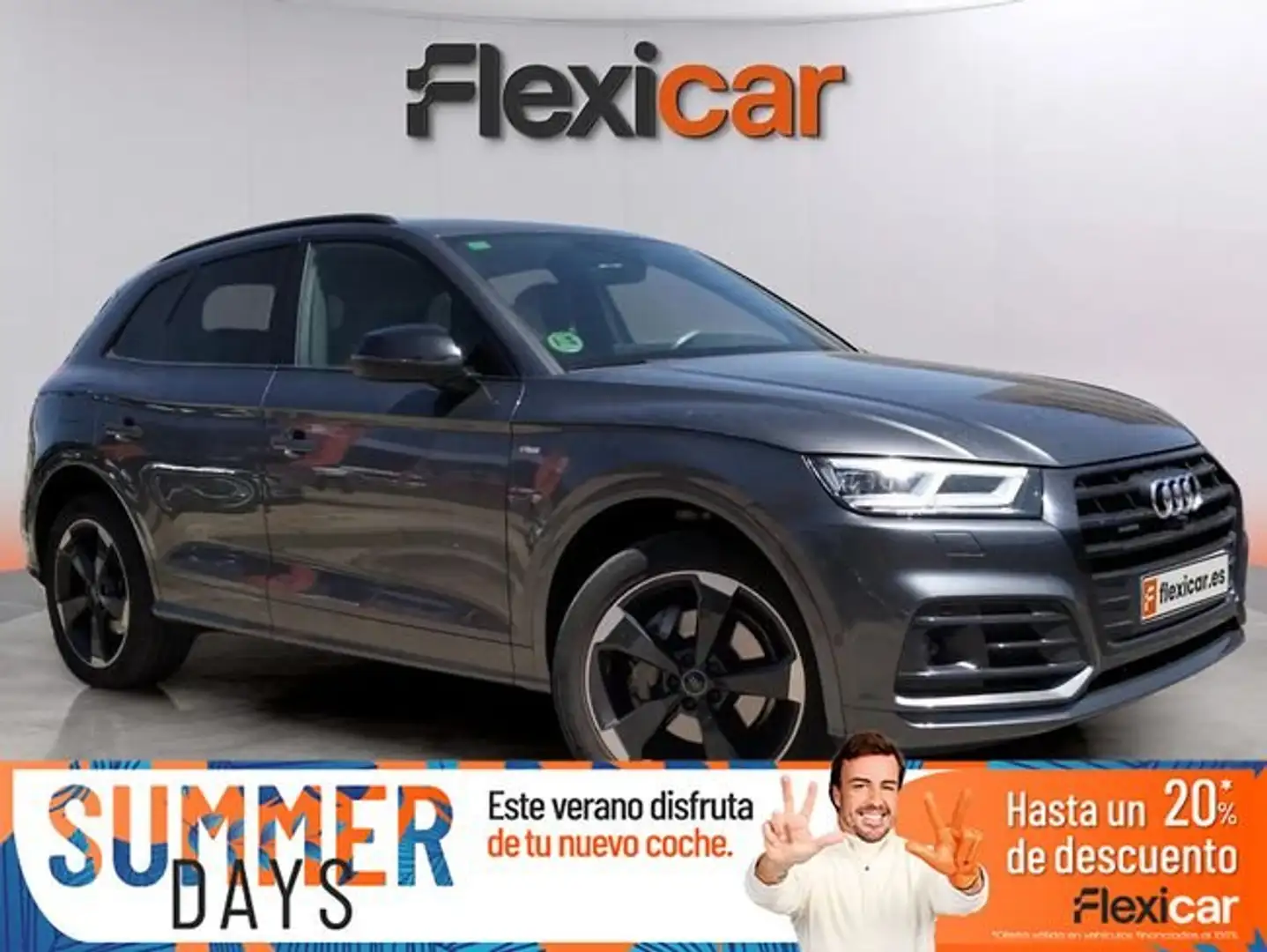 Audi Q5 40 TDI 140kW (190CV) quattro S tronic Gris - 1