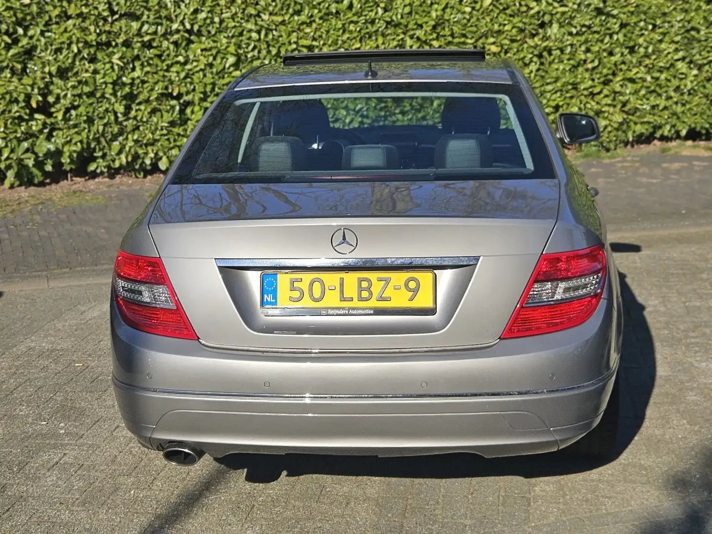 Mercedes-Benz C 200 avantgarde Beige - 2
