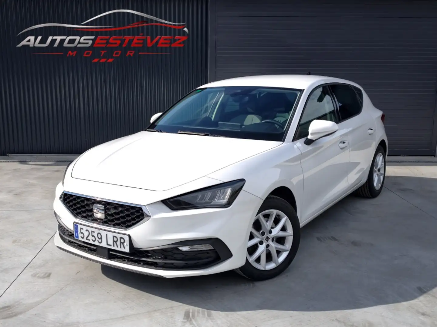 SEAT Leon 2.0TDI S&S Style 115 Blanco - 1
