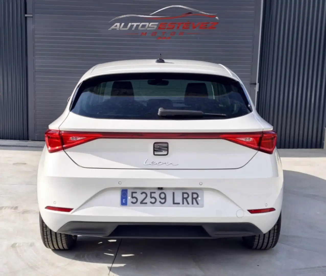 SEAT Leon 2.0TDI S&S Style 115 Blanco - 2