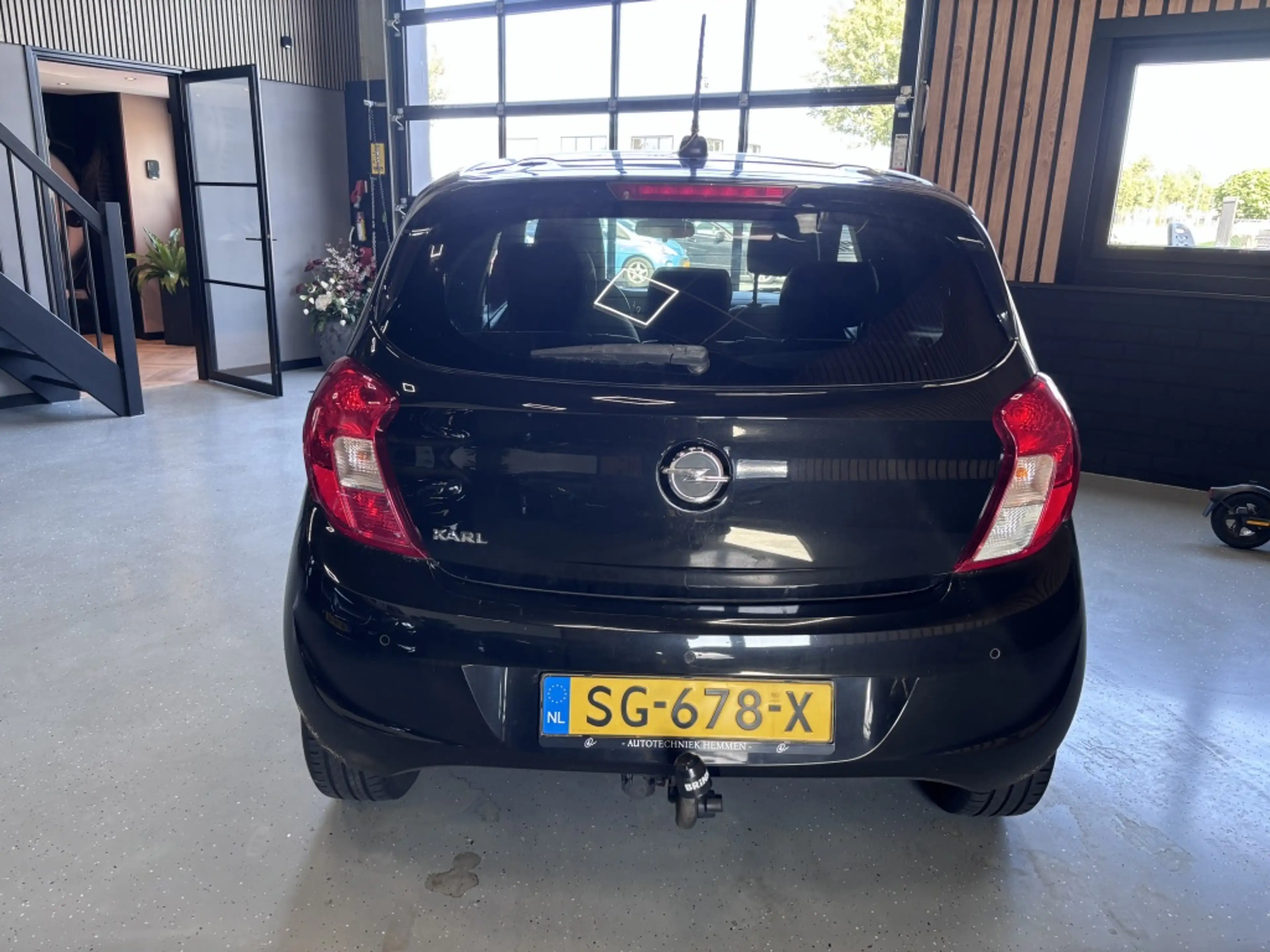 Opel Karl 1.0 ecoFL Trekhaak | Stuurverwarming | Stoelverwar — photo 3