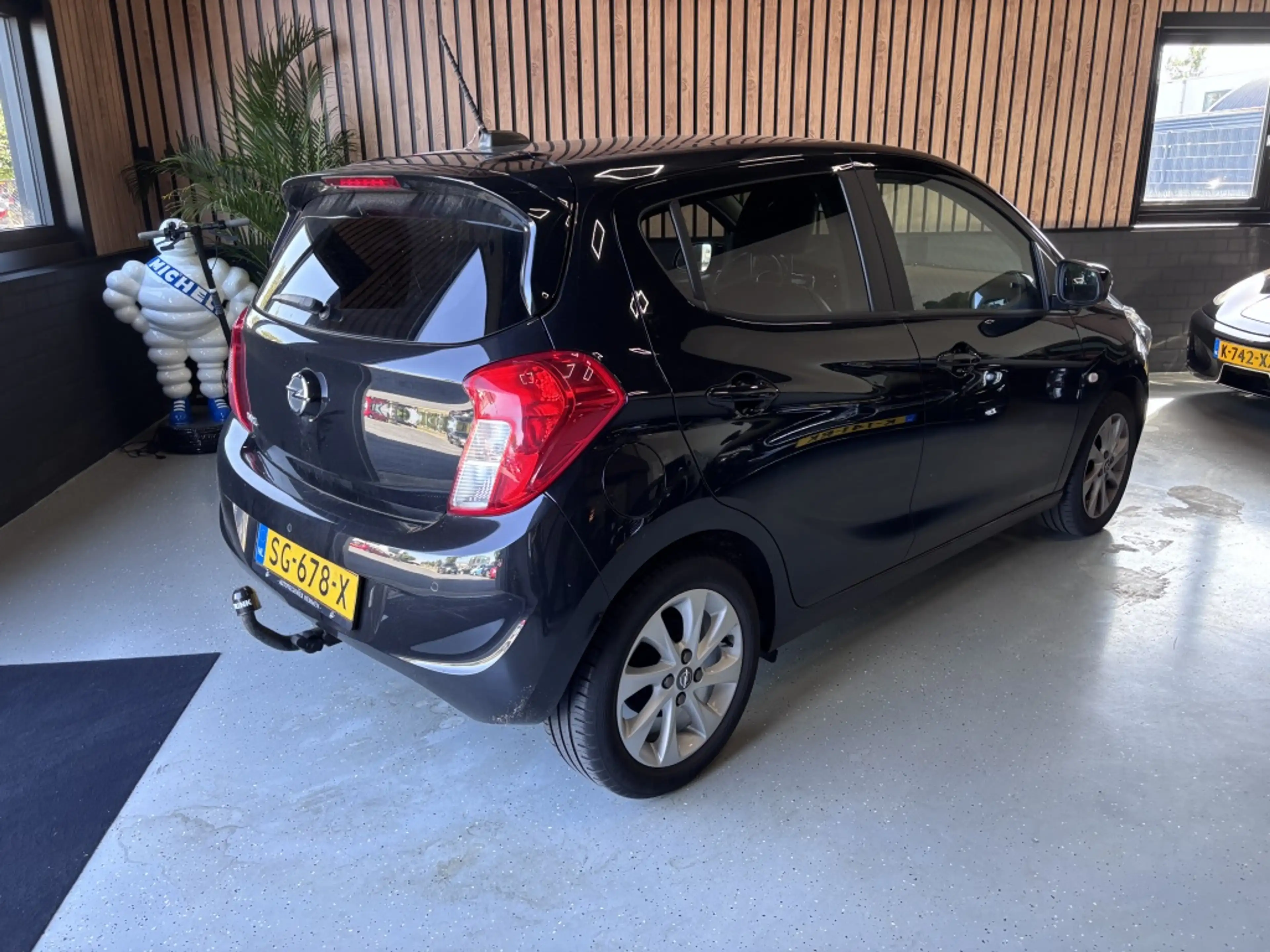 Opel Karl 1.0 ecoFL Trekhaak | Stuurverwarming | Stoelverwar — photo 9