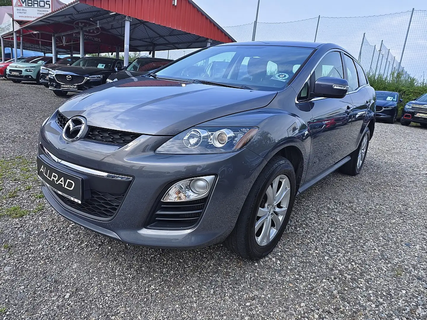 Mazda CX-7 CD173 Emotion 4WD ALLRAD Gris - 1