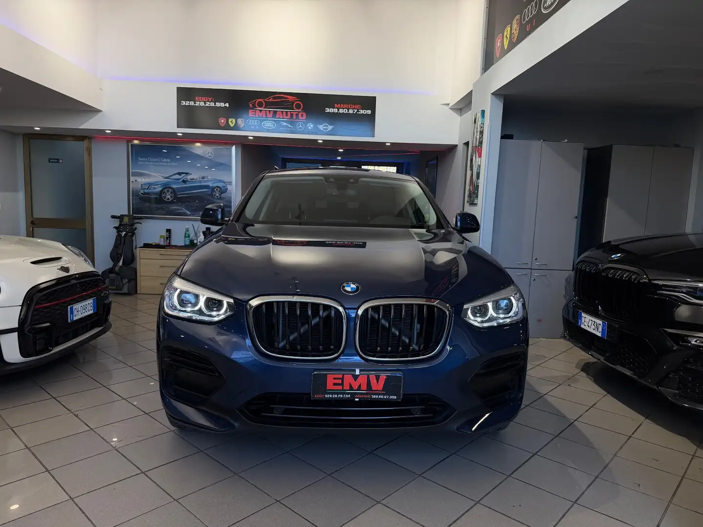 BMW X4 X4 xDrive20d Blau - 2