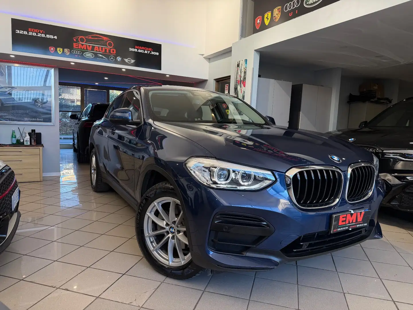 BMW X4 X4 xDrive20d Blau - 1