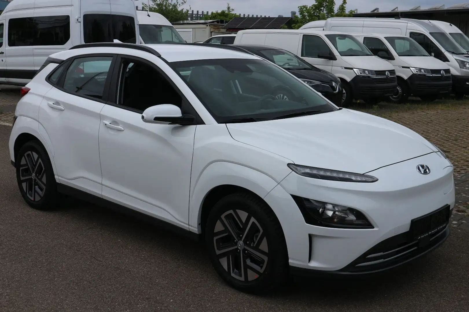 Hyundai KONA Select Elektro 64kWh Kamera PDC Blanc - 2