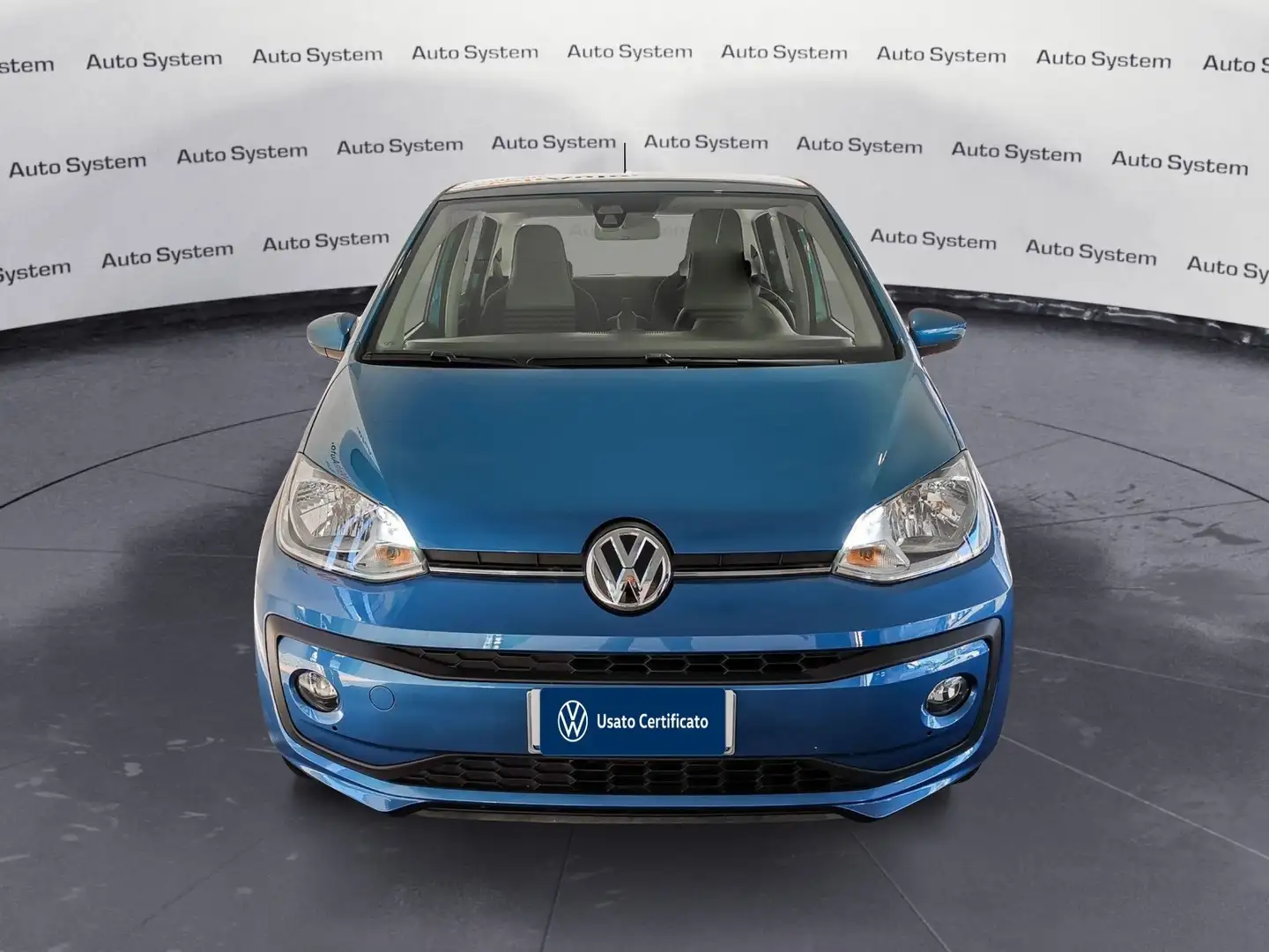 Volkswagen up! 1.0 75 CV 5p. move Blu/Azzurro - 2