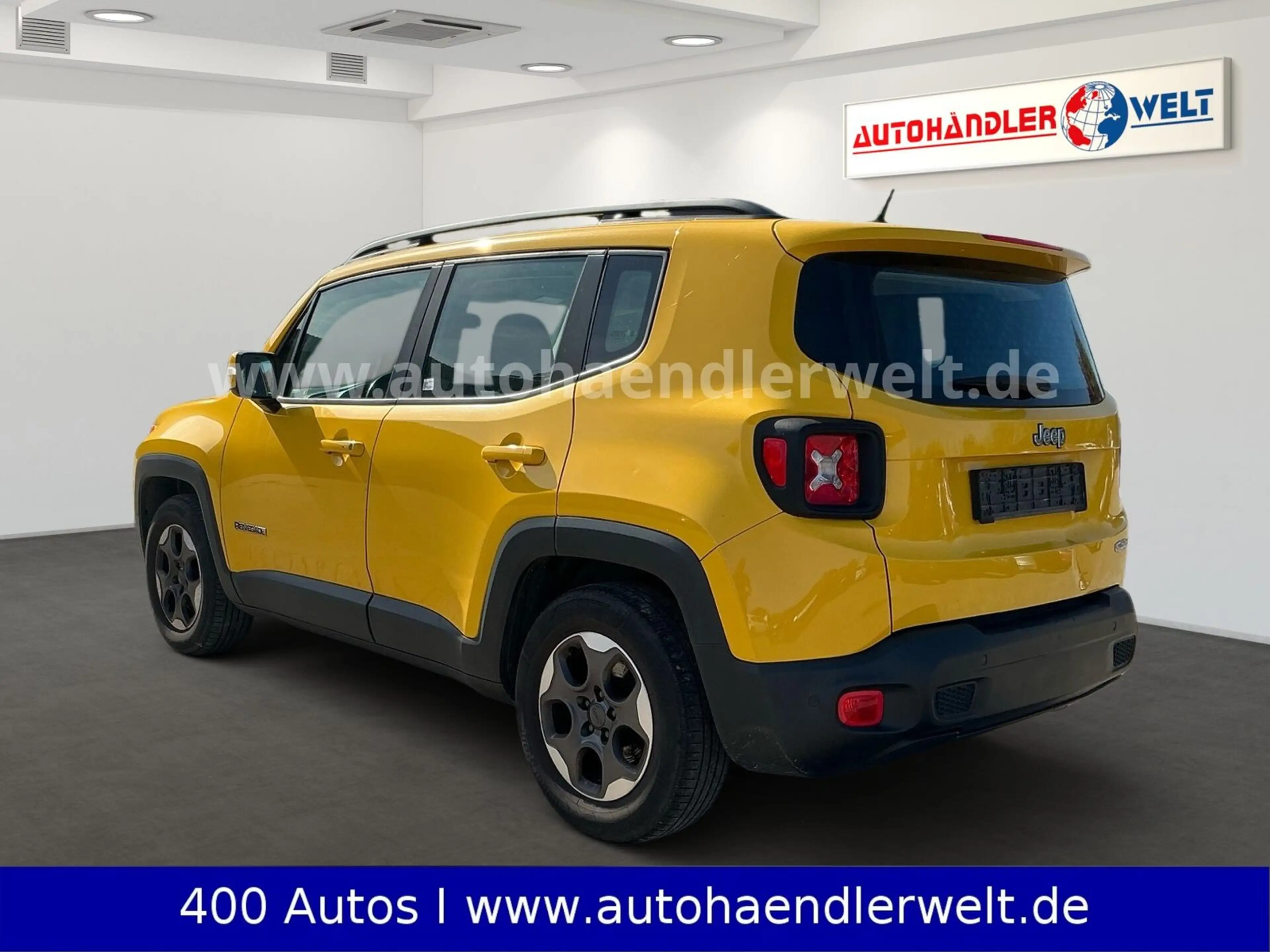 Jeep Renegade 1.4 Limited FWD — photo 6
