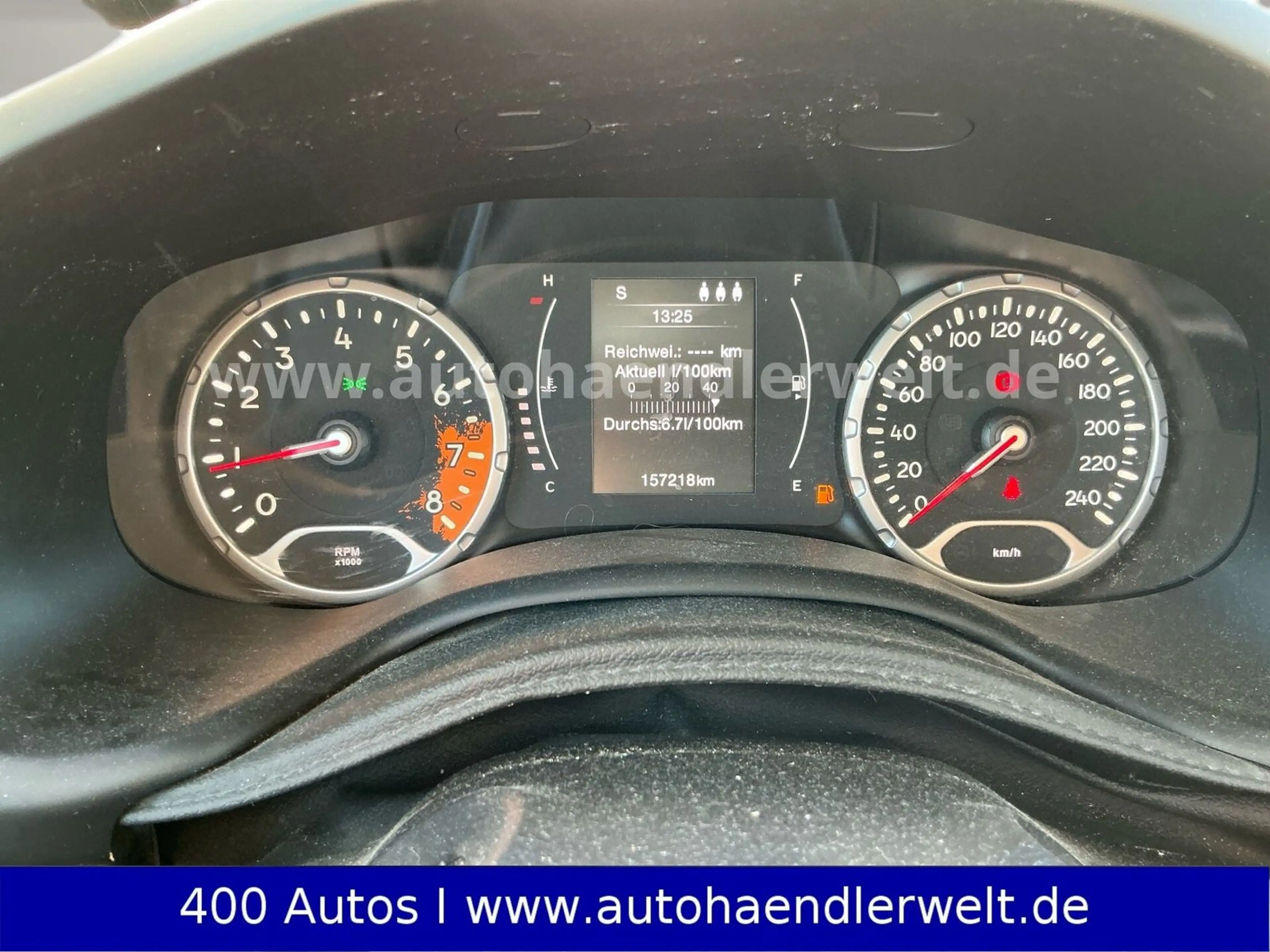 Jeep Renegade 1.4 Limited FWD — photo 10