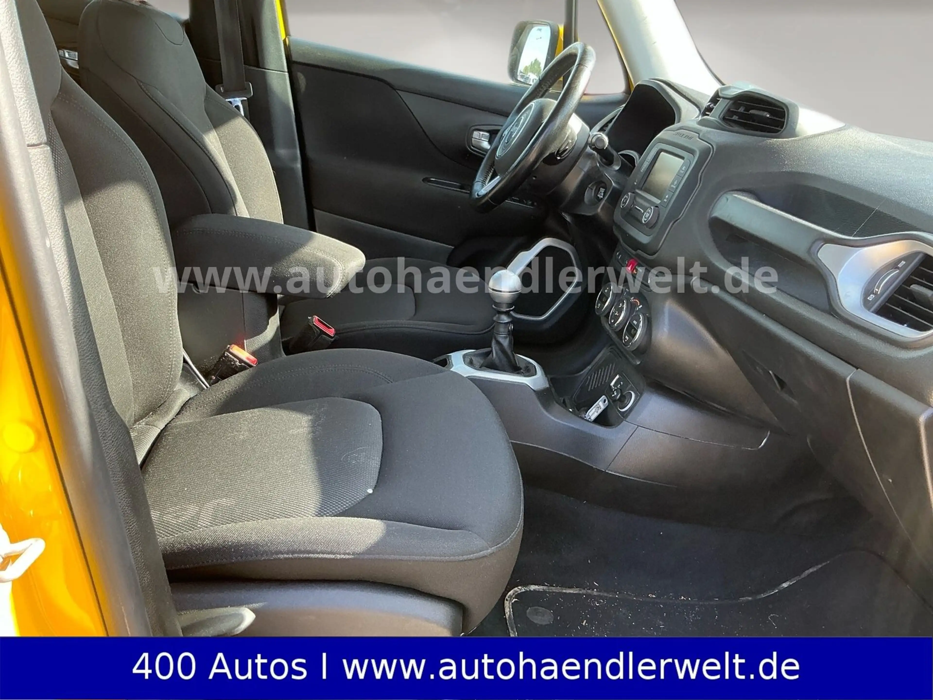 Jeep Renegade 1.4 Limited FWD — photo 14
