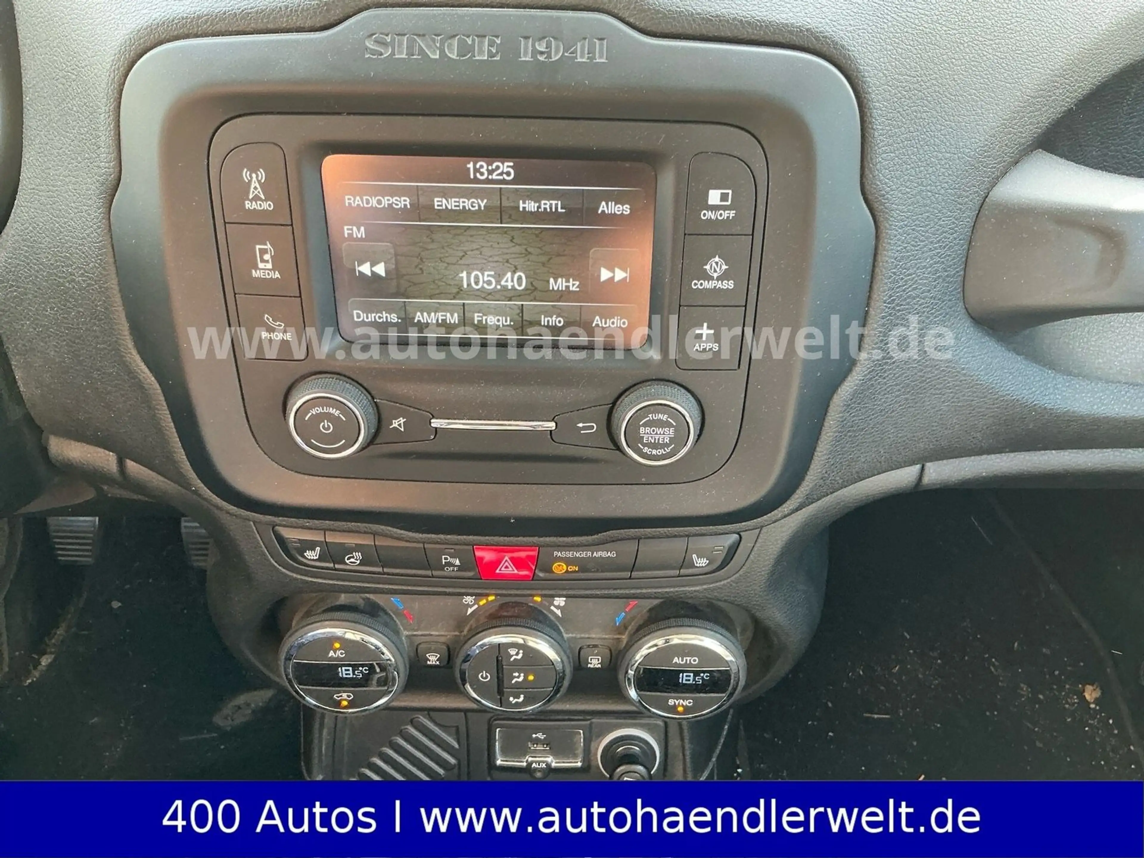 Jeep Renegade 1.4 Limited FWD — photo 13