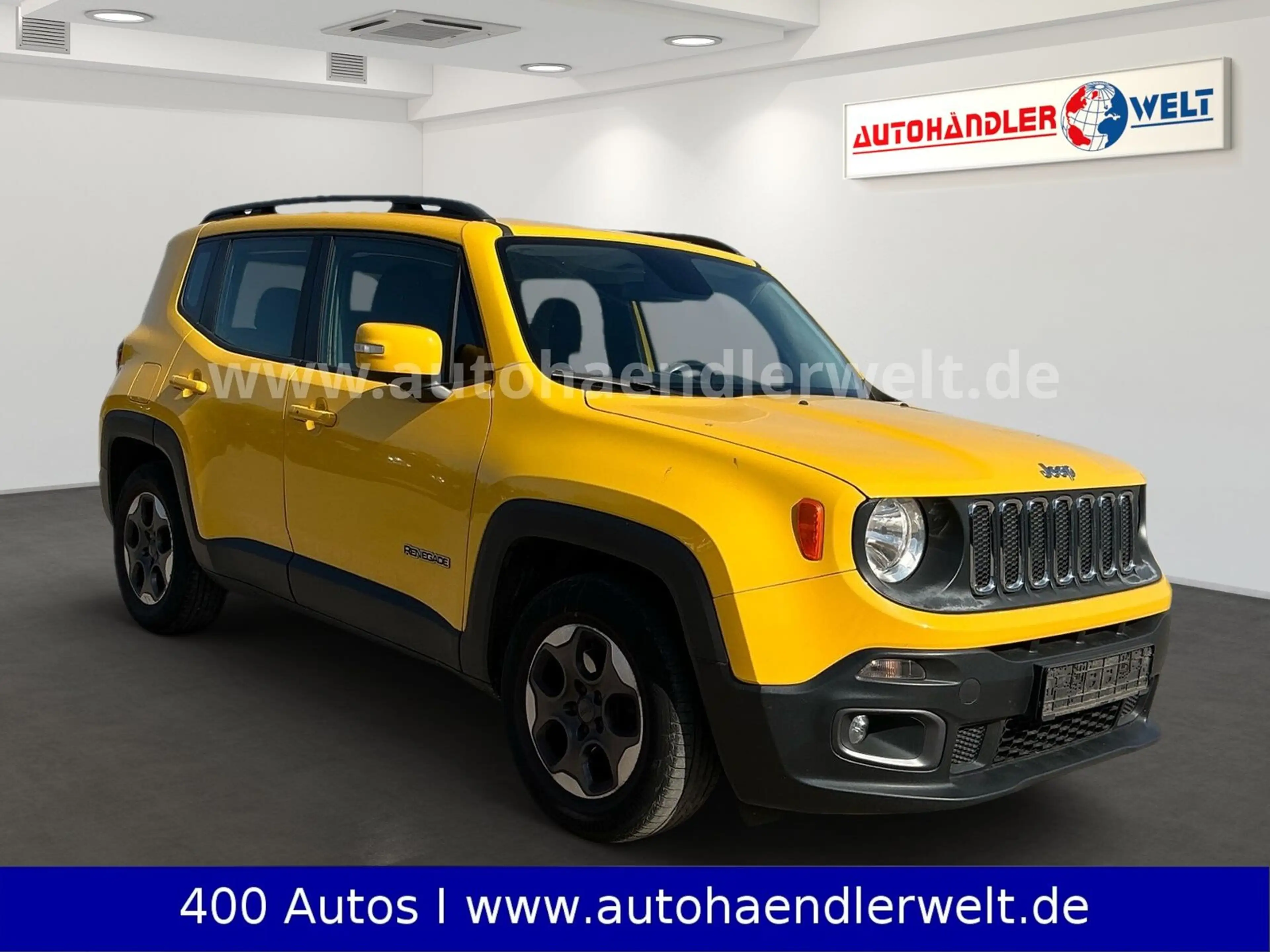 Jeep Renegade 1.4 Limited FWD — photo 3
