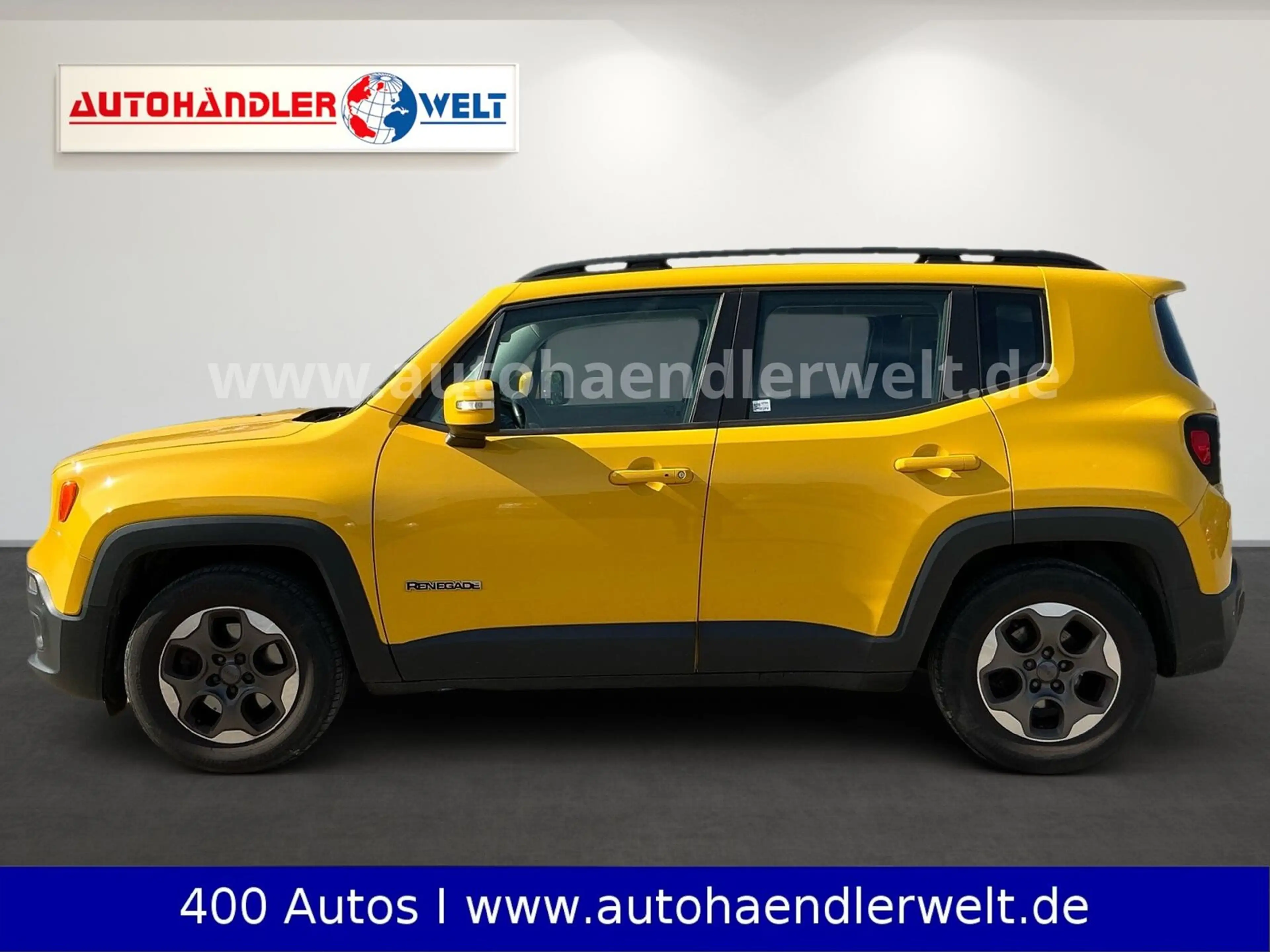 Jeep Renegade 1.4 Limited FWD — photo 7