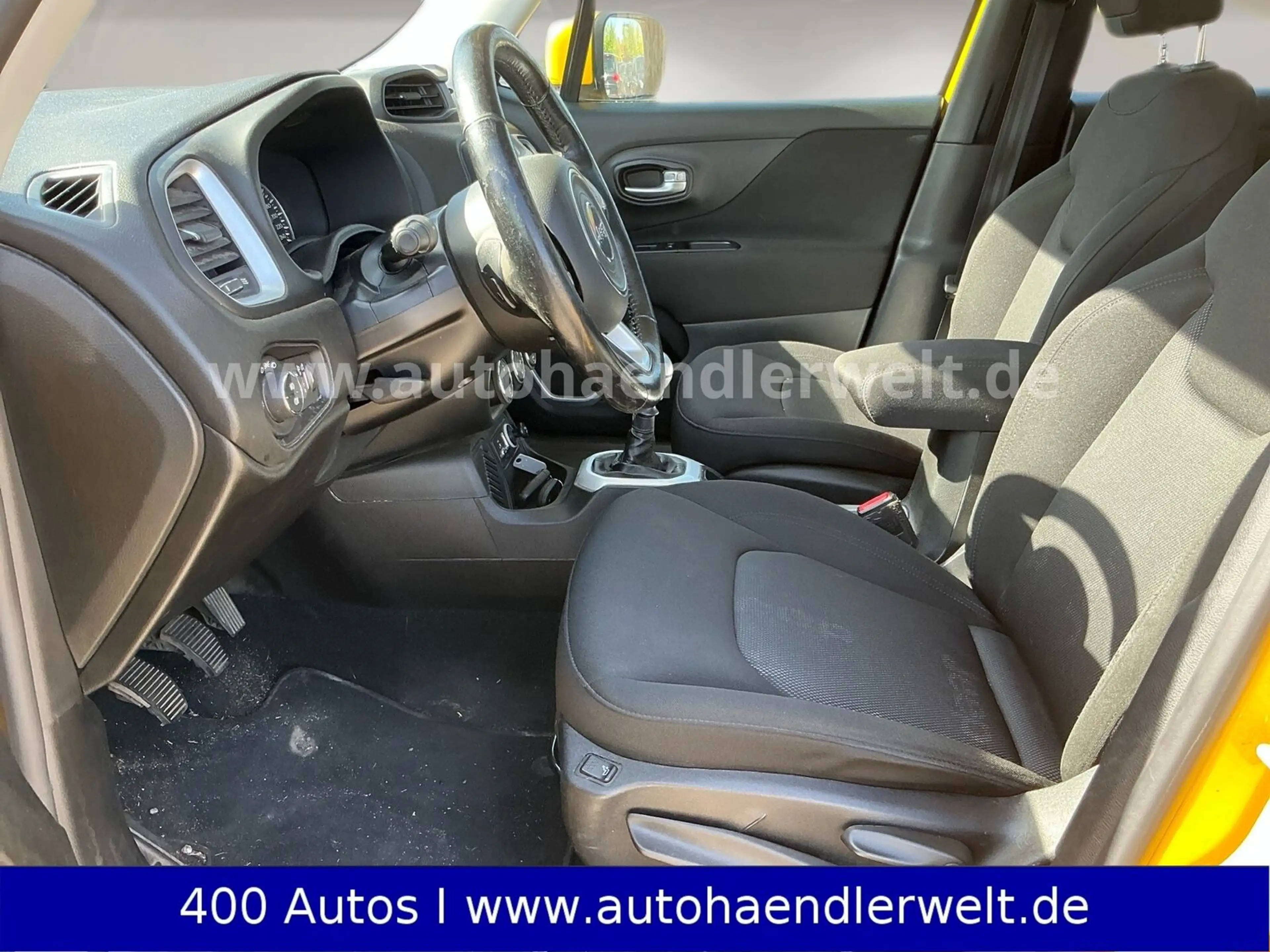 Jeep Renegade 1.4 Limited FWD — photo 9