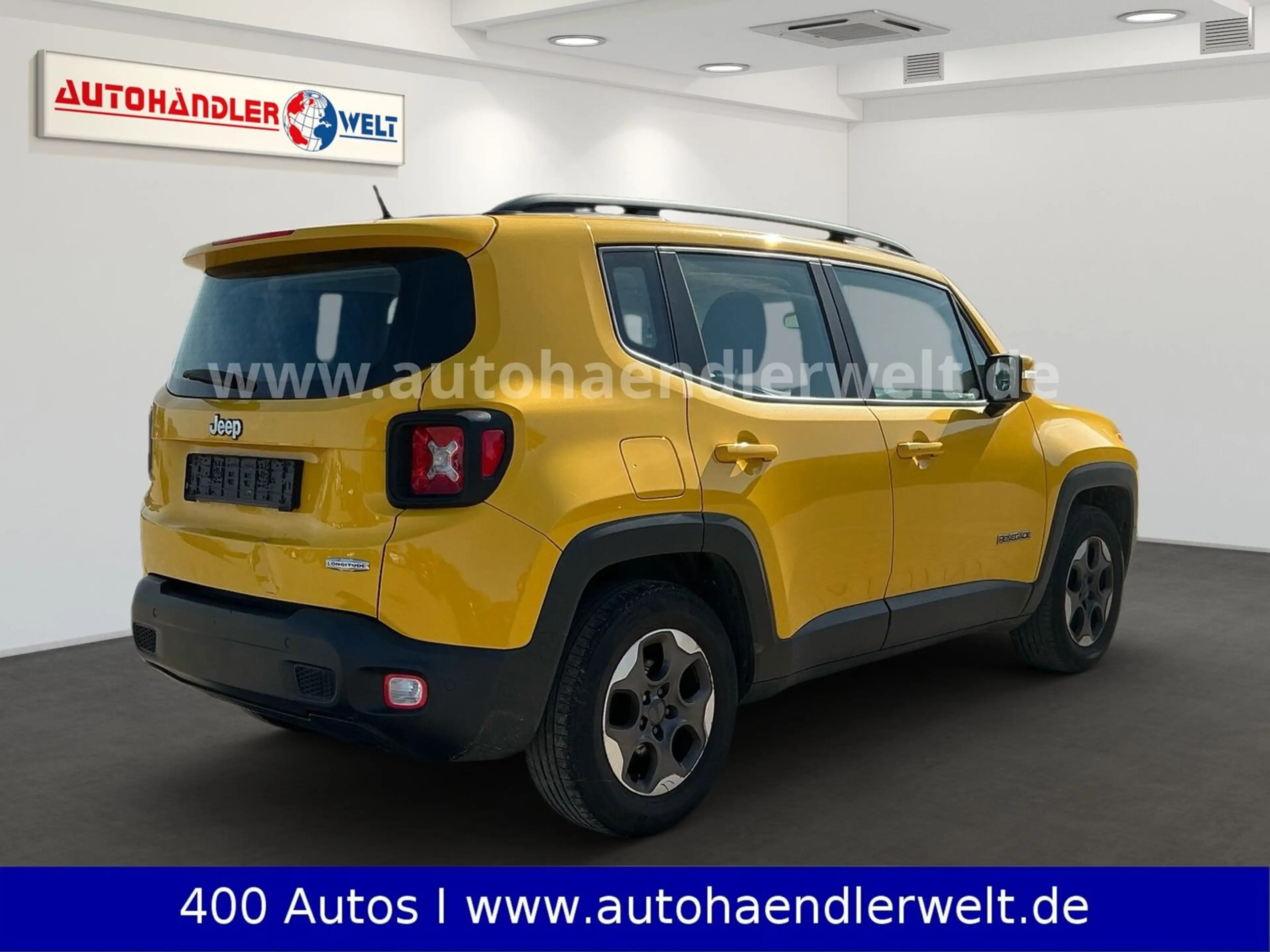 Jeep Renegade 1.4 Limited FWD — photo 5