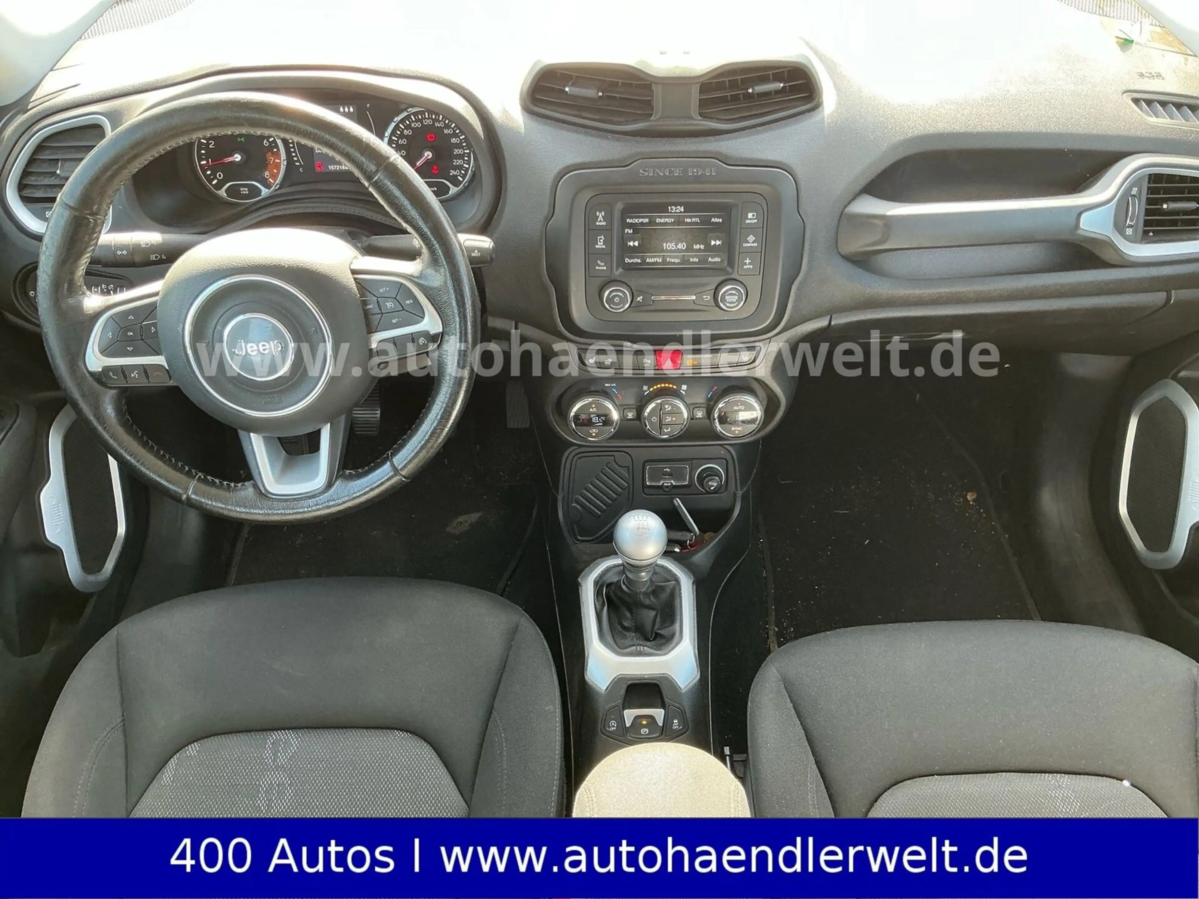 Jeep Renegade 1.4 Limited FWD — photo 11