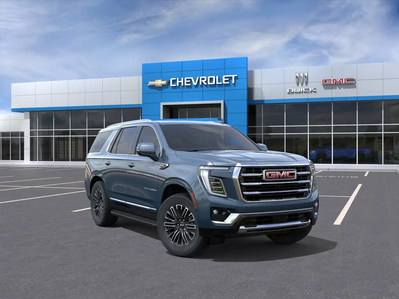 2026 GMC Yukon fotografie 2026 GMC Yukon