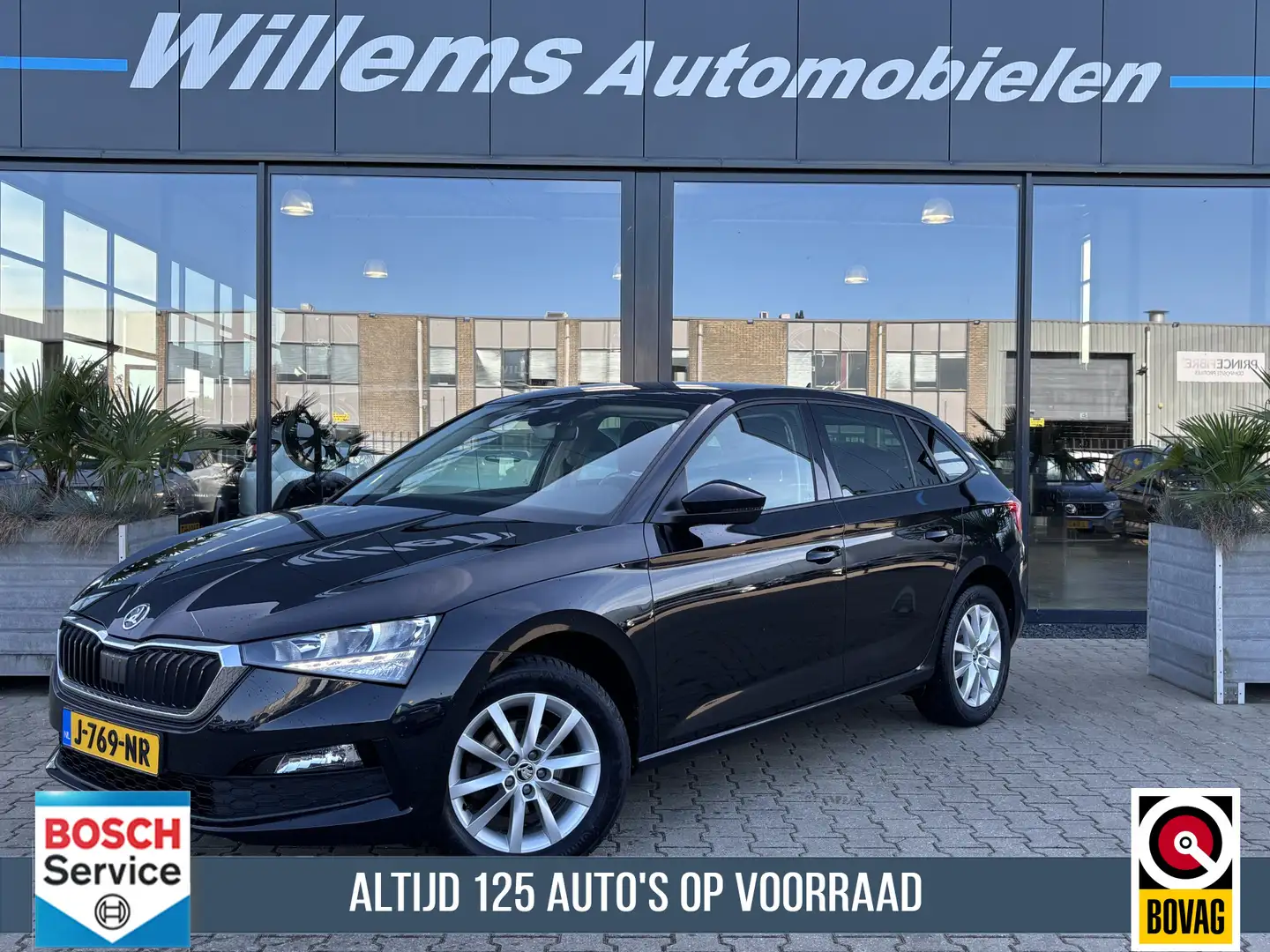 Skoda Scala 1.0 TSI Style Stoelverwarming, Cruise Control & Ap Noir - 1