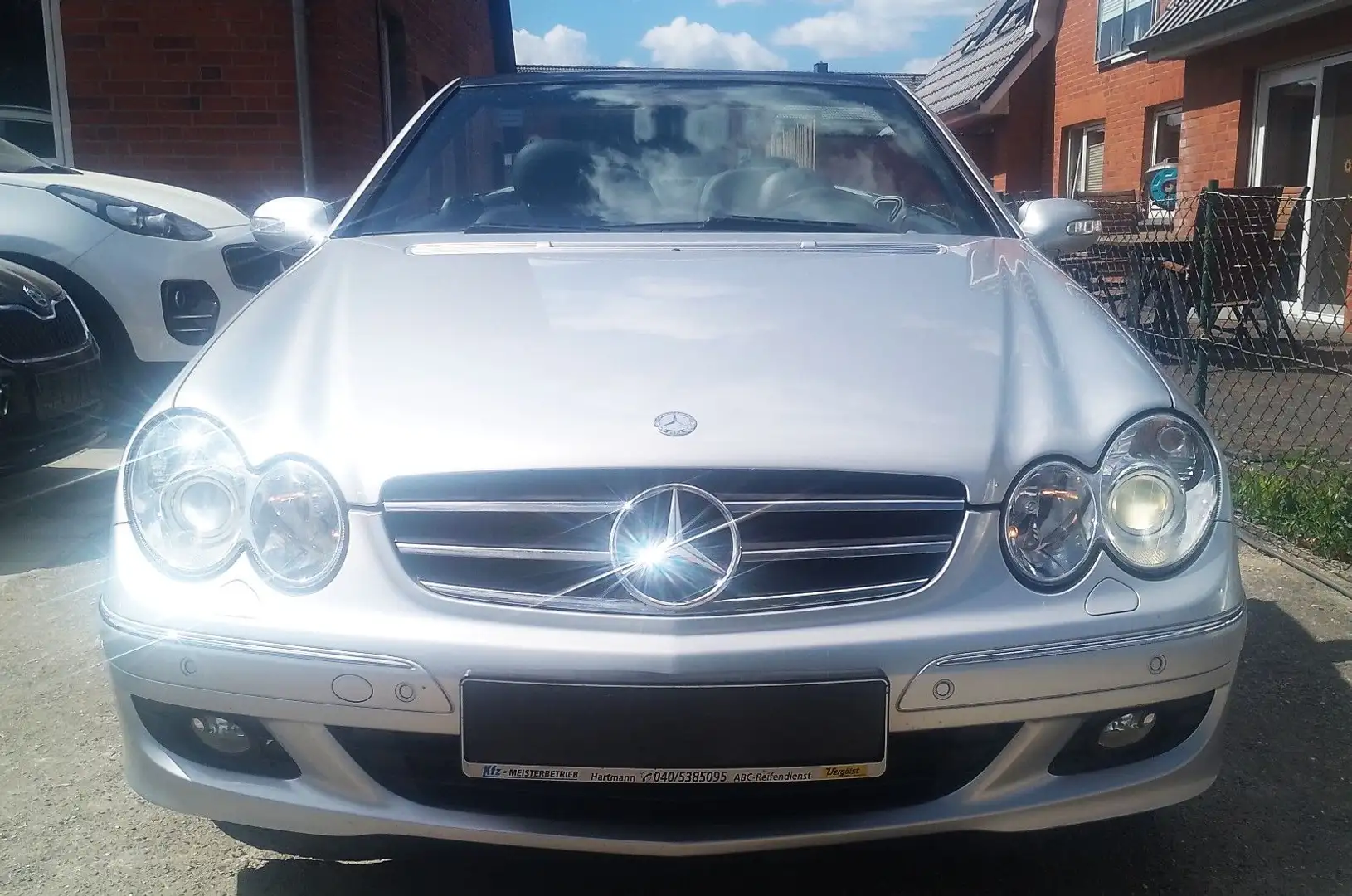 Mercedes-Benz CLK 200 KOMPRESSOR AVANTGARDE Plateado - 2