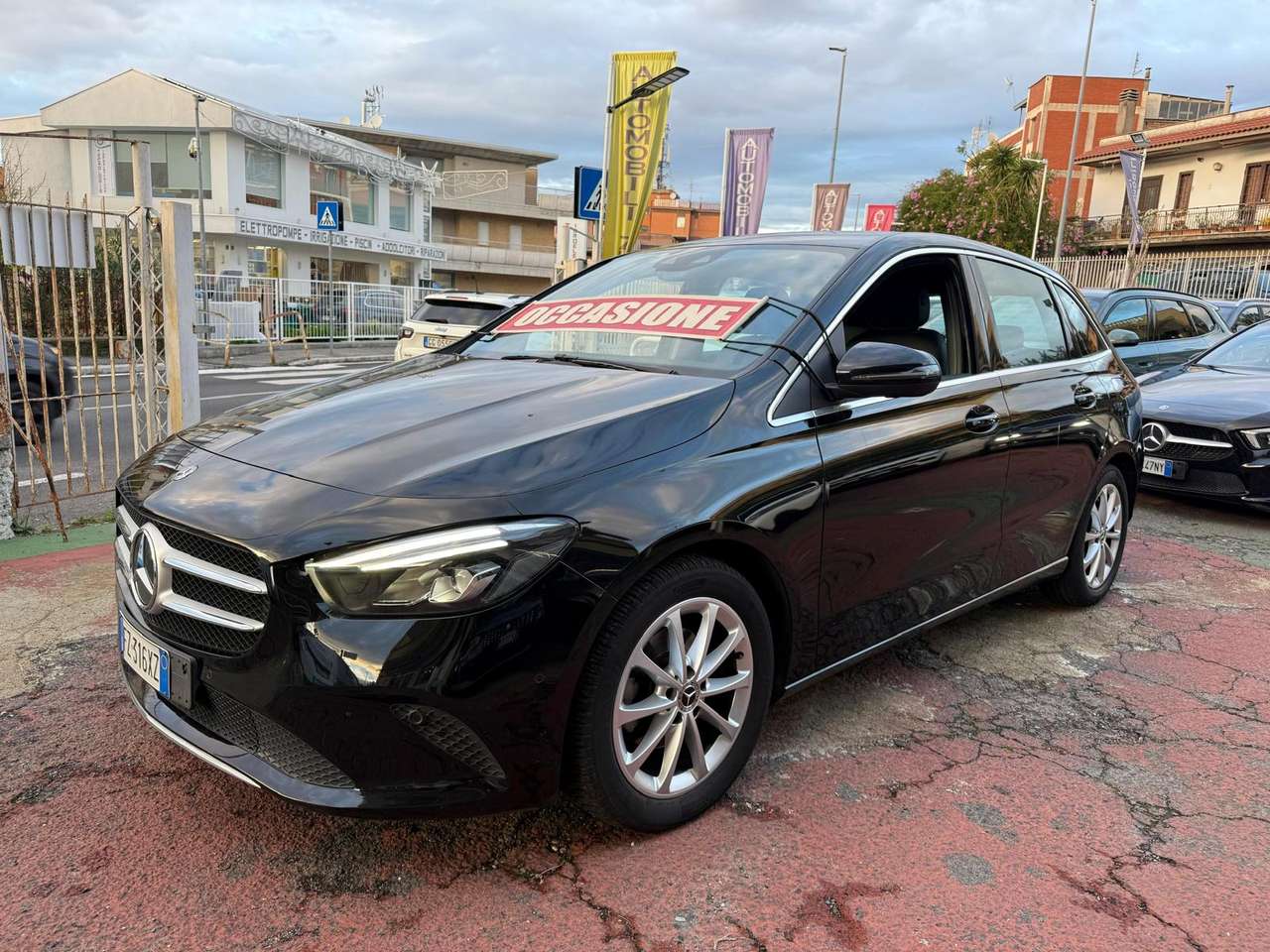 Mercedes-Benz B 180 d All. Sport plus **UNICO PROPRIETARIO**