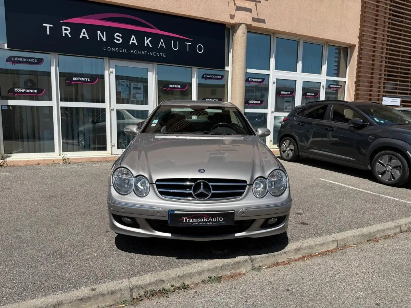Mercedes-Benz CLK CLASSE COUPE 320 CDI Avantgarde A Gris - 2