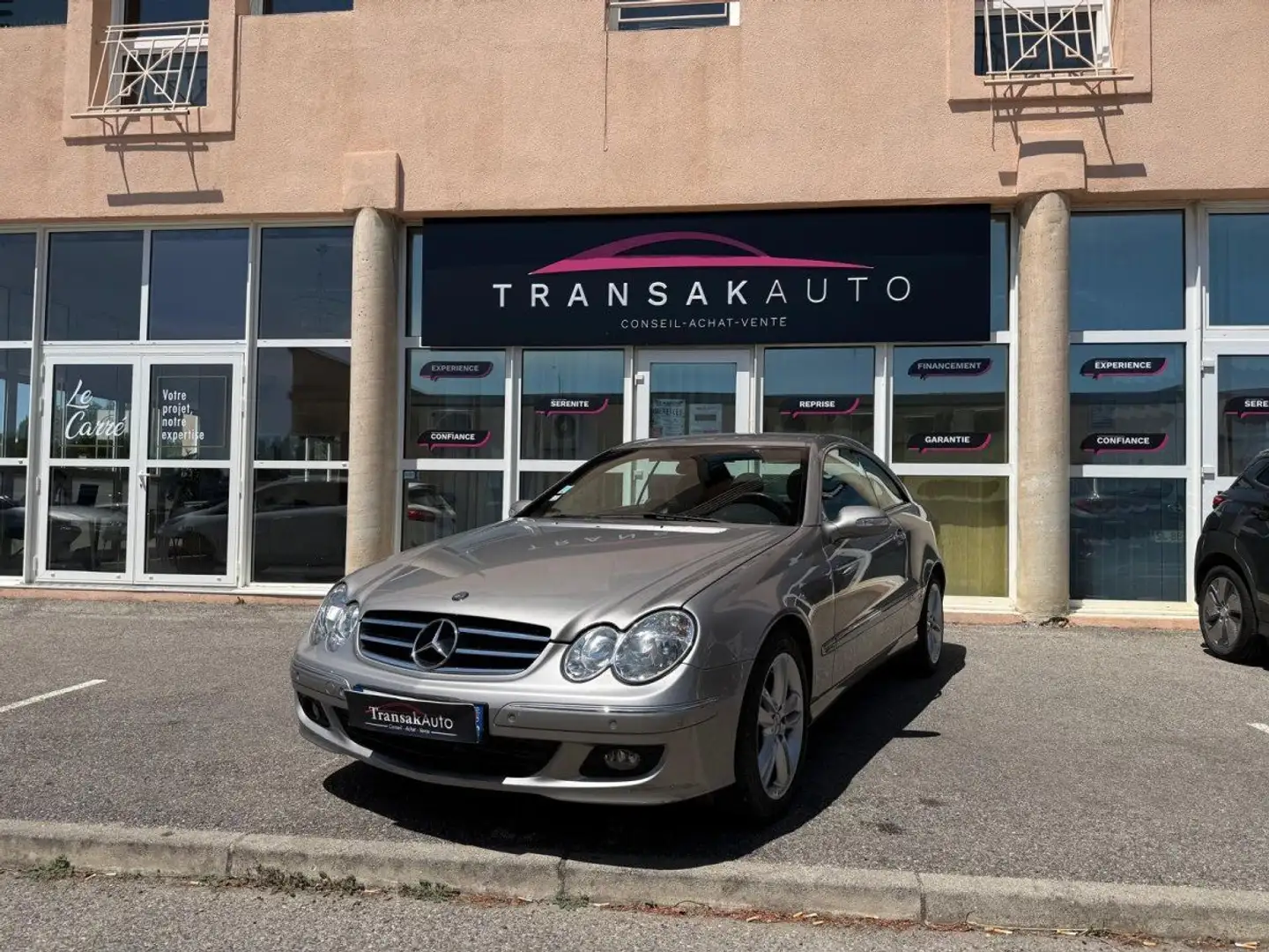 Mercedes-Benz CLK CLASSE COUPE 320 CDI Avantgarde A Gris - 1