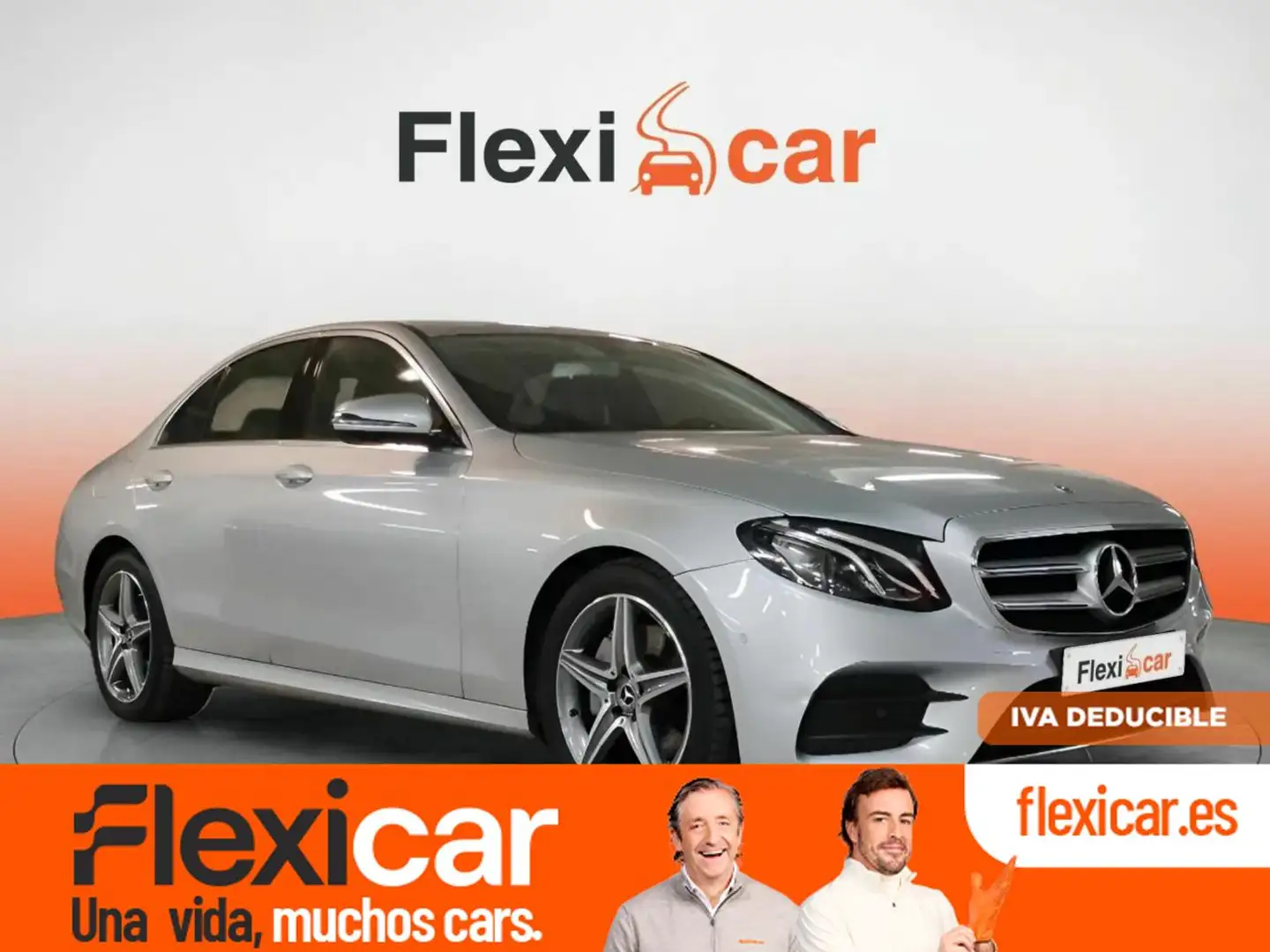 Mercedes-Benz E 220 d Gris - 1