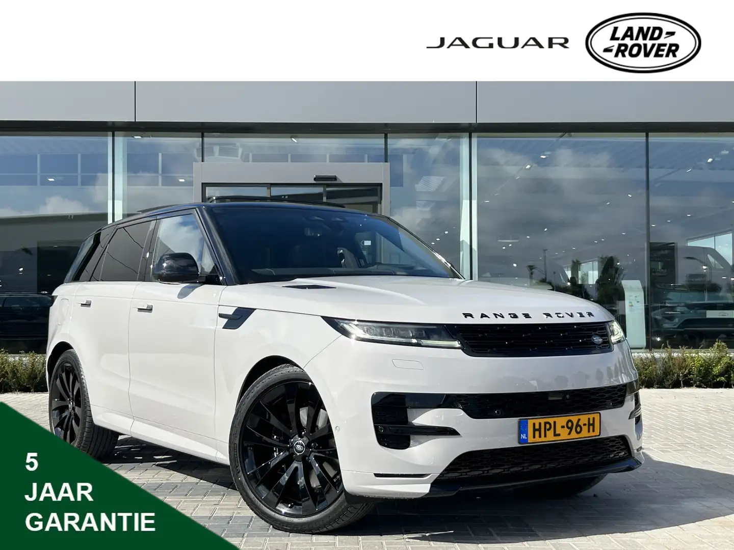 Land Rover Range Rover Sport 3.0 P460e AWD Dynamic HSE PHEV | DEMO | Extended L Grijs - 1
