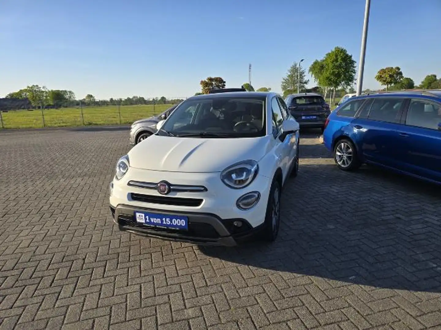Fiat 500X 1.0 GSE Cross 4x2 #RFK #KLIMA #TEMPOMAT #SHZ #DAB Weiß - 2